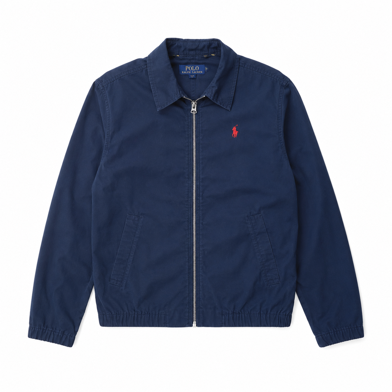 RALPH LAUREN - VESTE - BLEU - 12 ANS