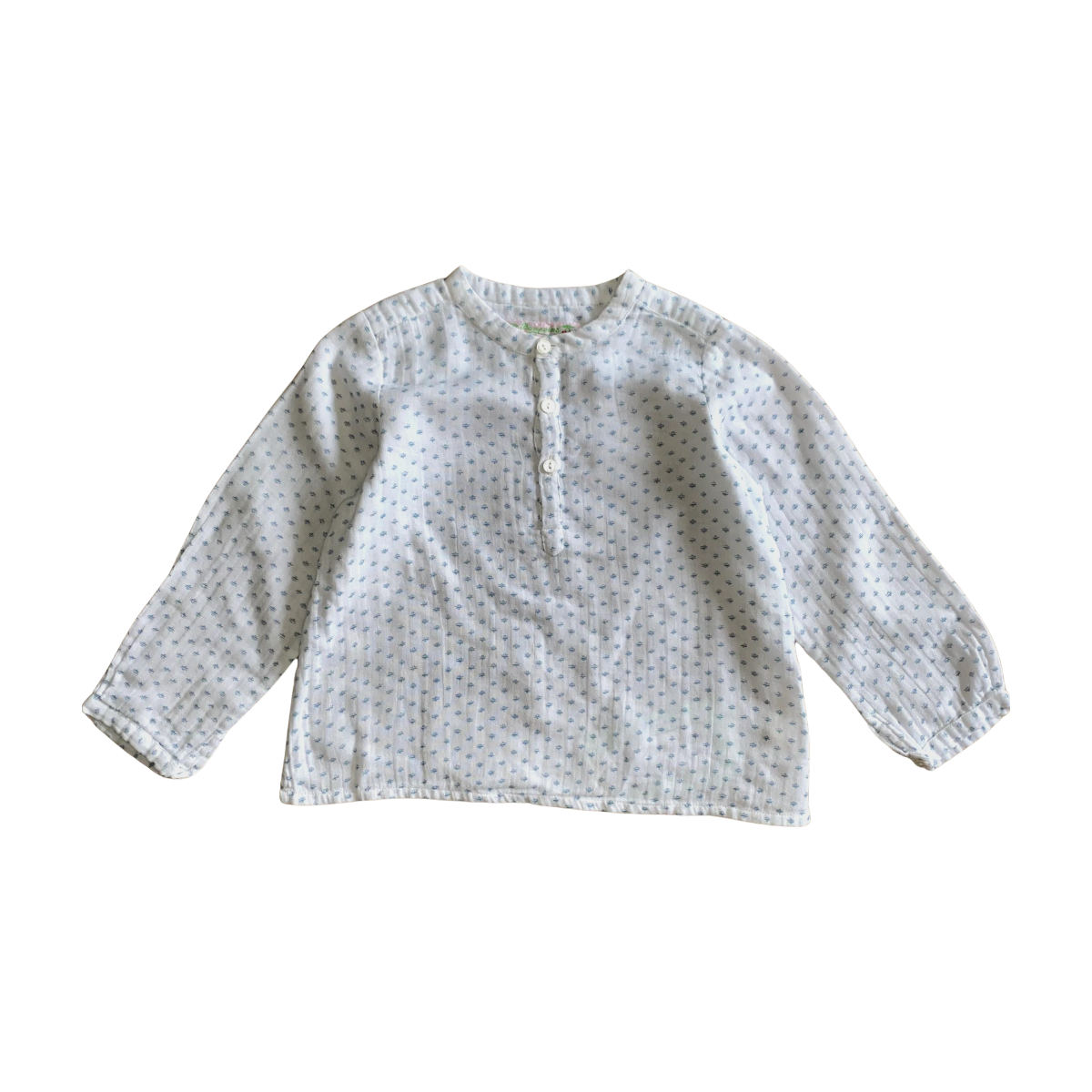 BONPOINT - BLOUSE - BLANC - 24 MOIS