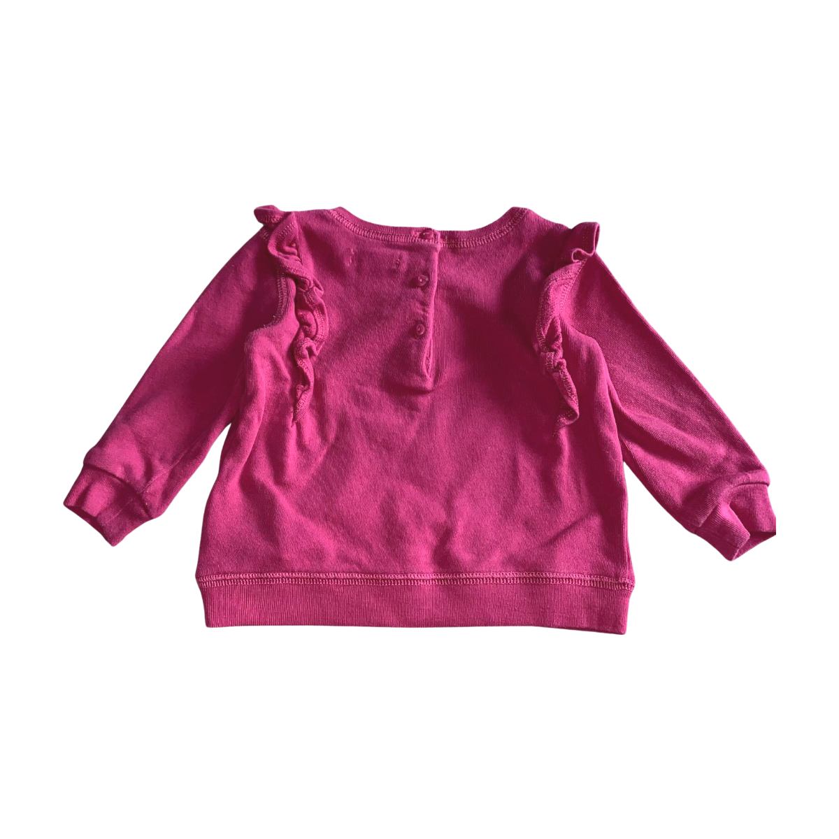 RALPH LAUREN - PULL - ROSE - 6 MOIS