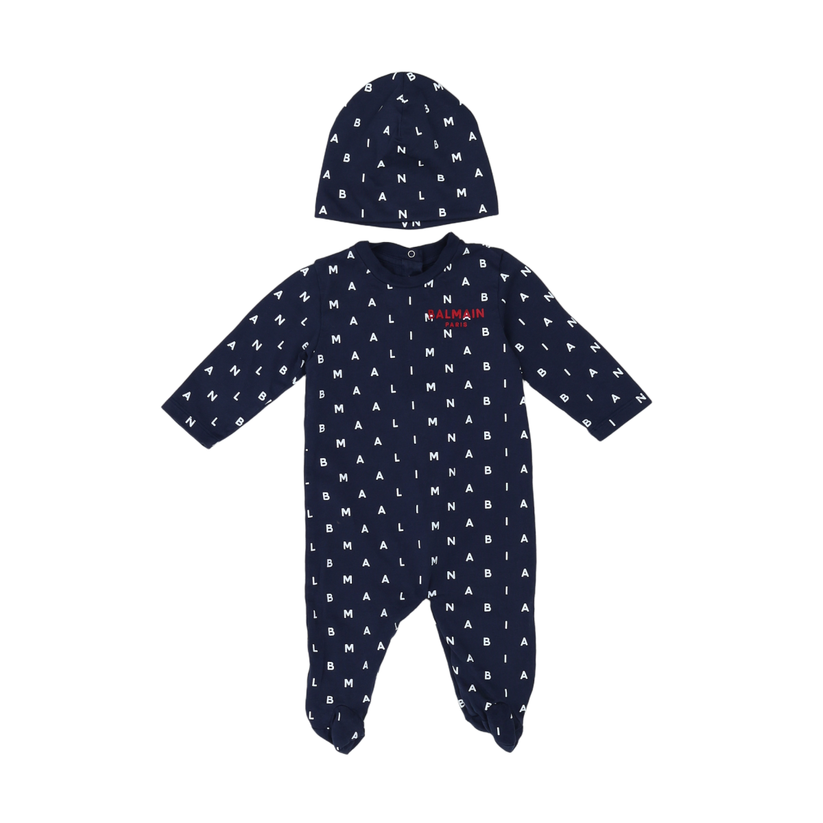 BALMAIN - PYJAMA - BLEU - 3 MOIS