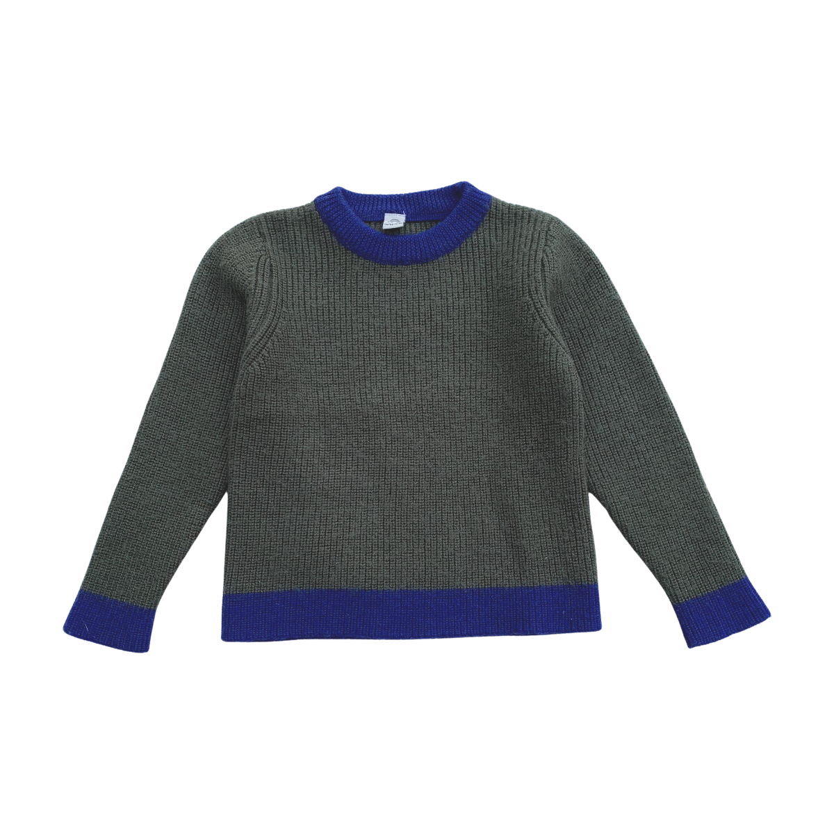 XUXU - PULL - VERT, BLEU - 6 ANS