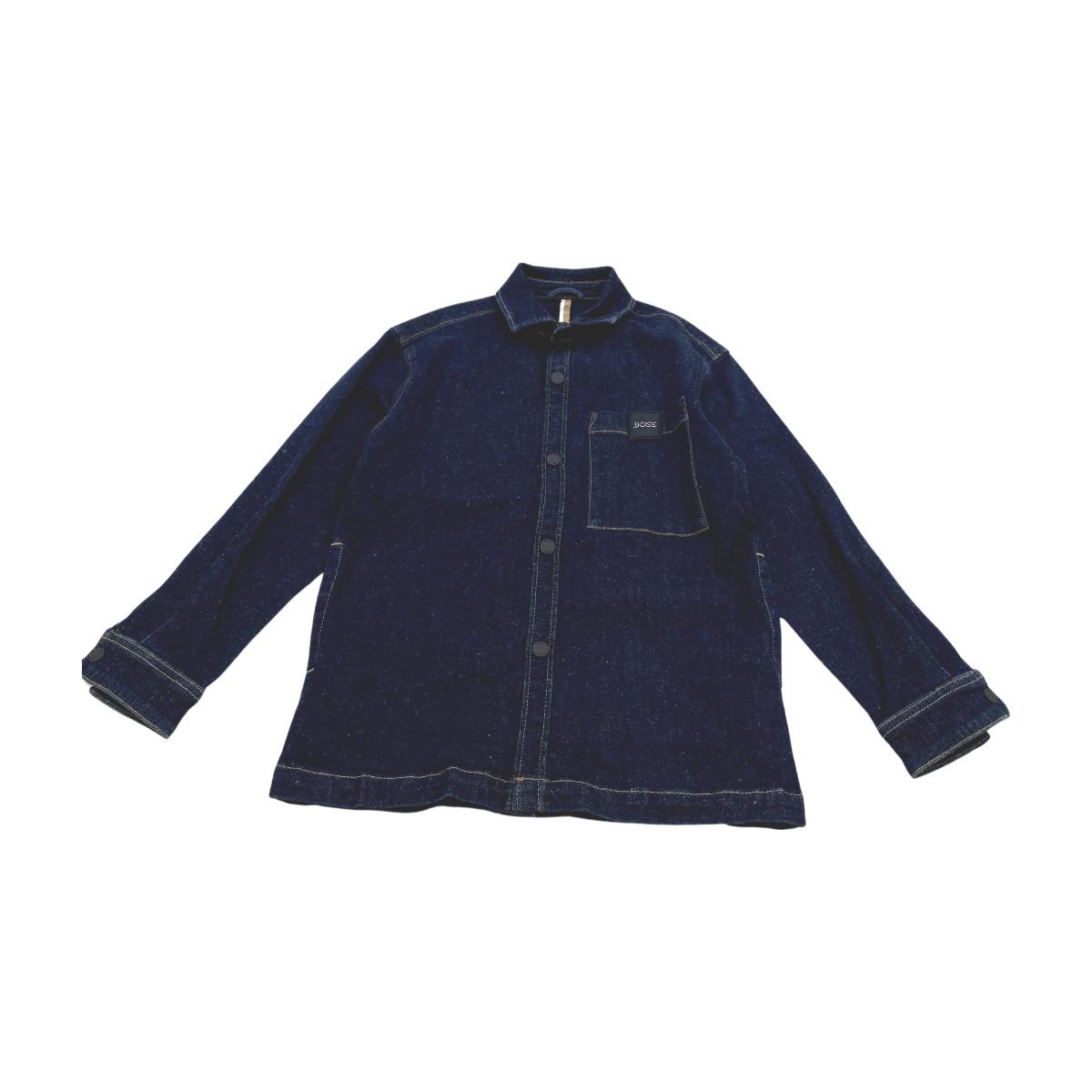 HUGO BOSS - VESTE - BLEU - 10 ANS
