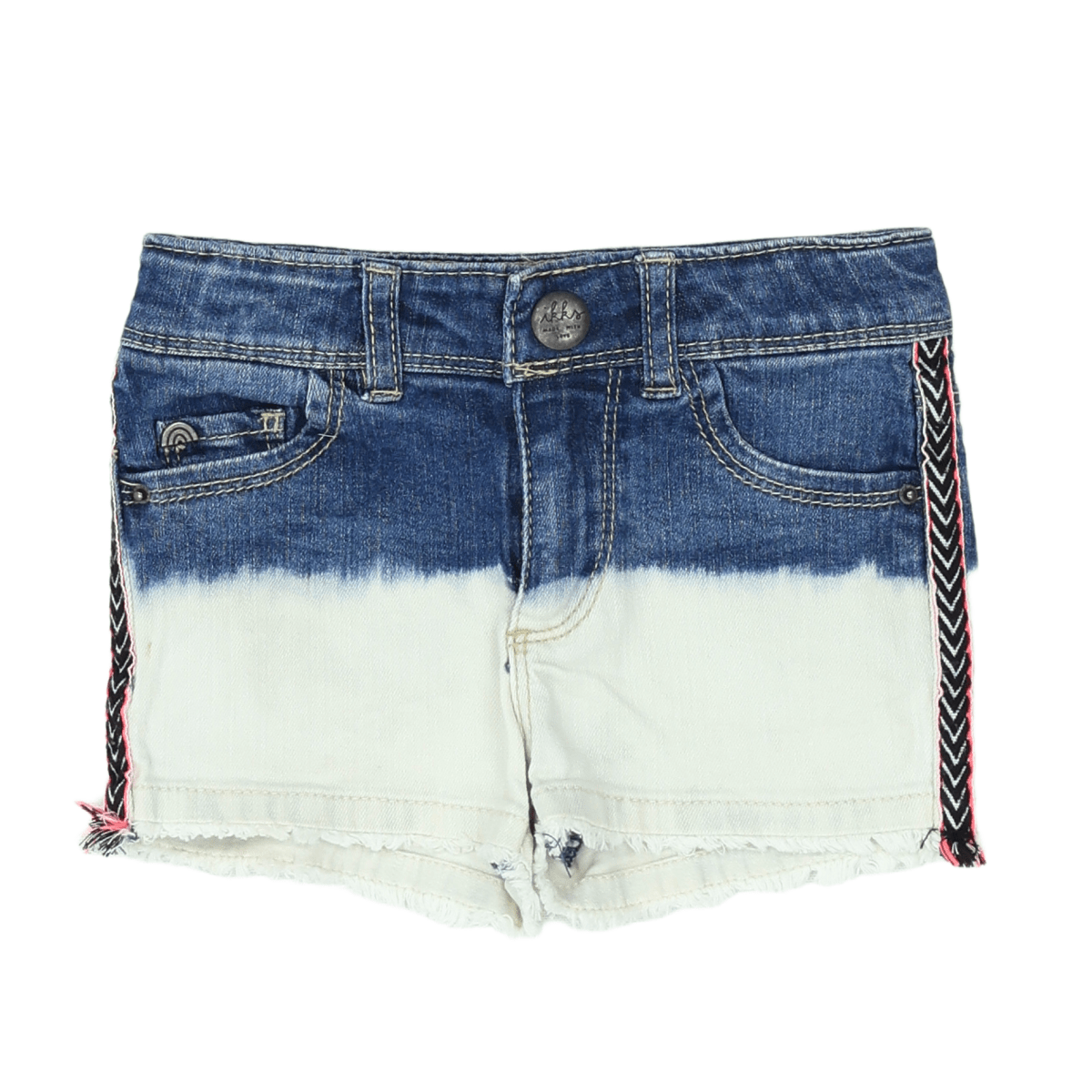 IKKS - SHORT - BLEU - 3 ANS