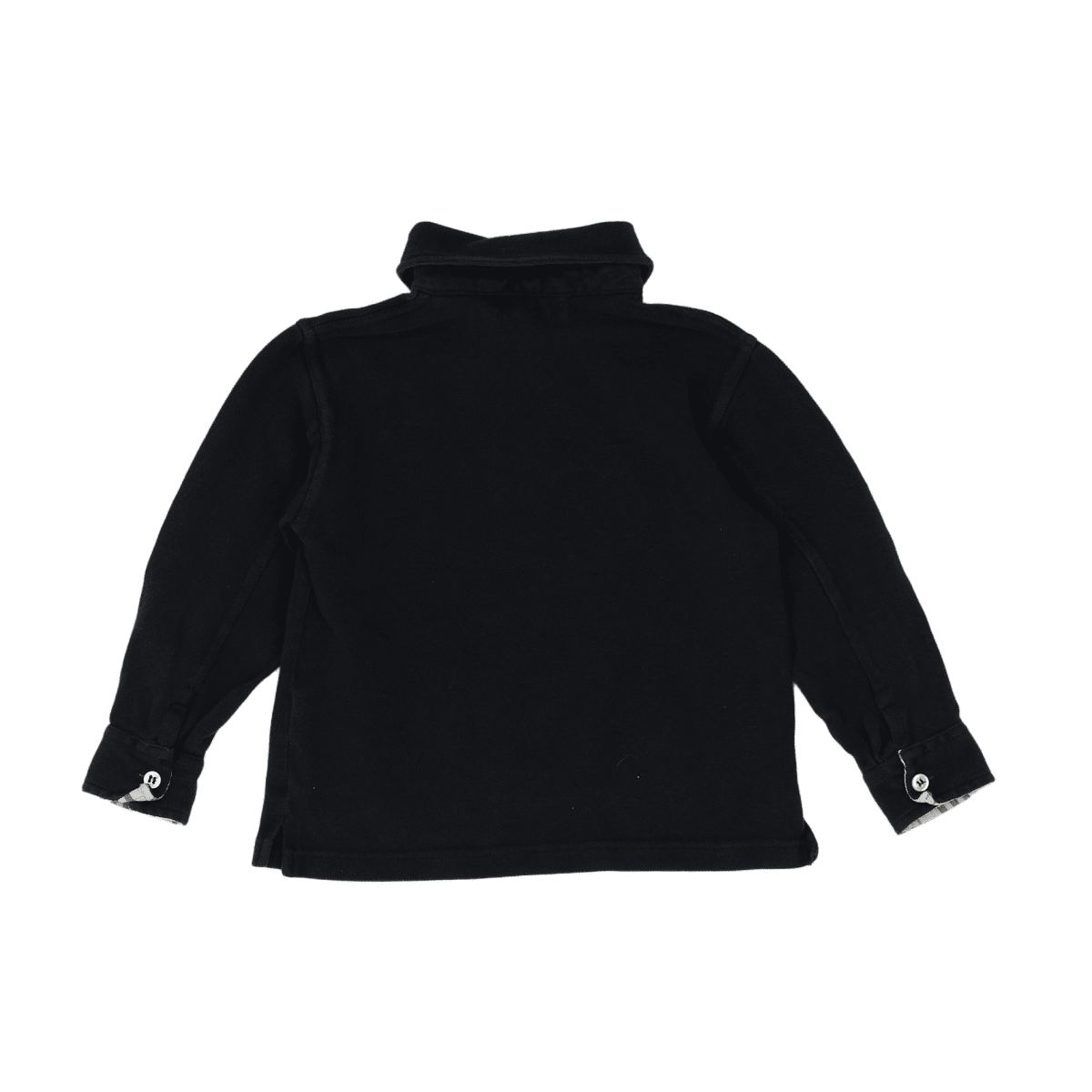 BURBERRY - POLO - SCHWARZ - 4 JAHRE