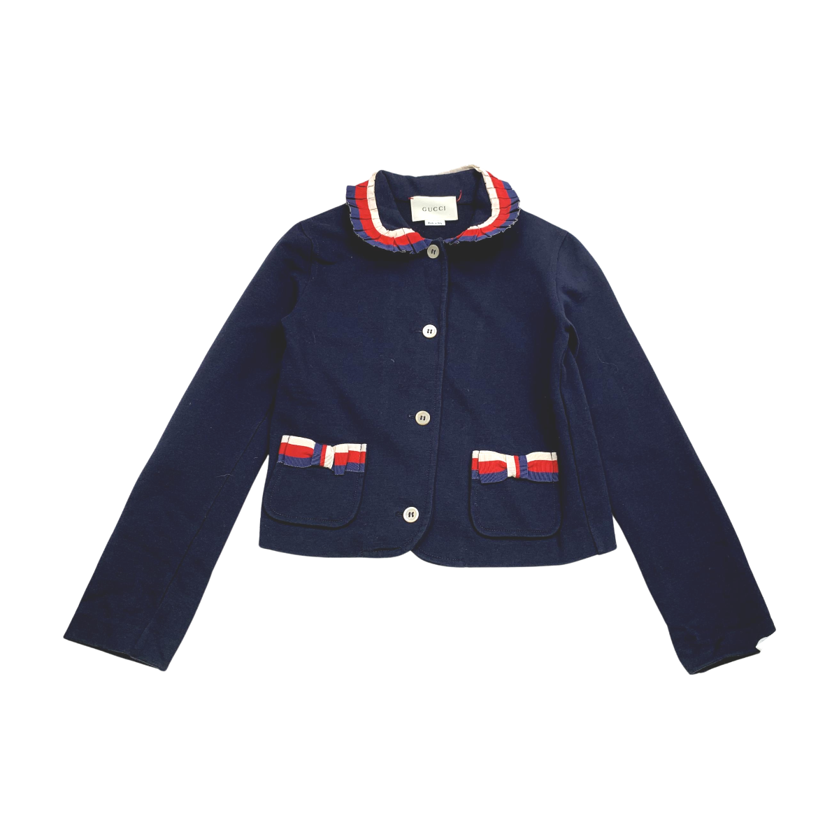 GUCCI - VESTE - BLEU - 8 ANS