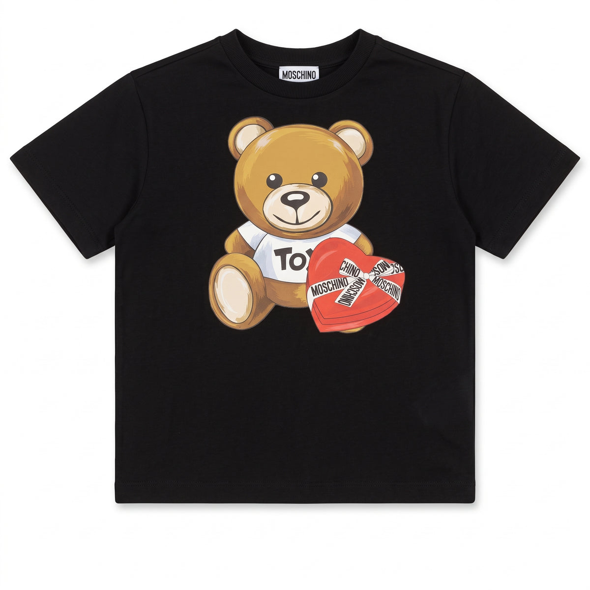 MOSCHINO - T-SHIRT - NOIR - 6 ANS