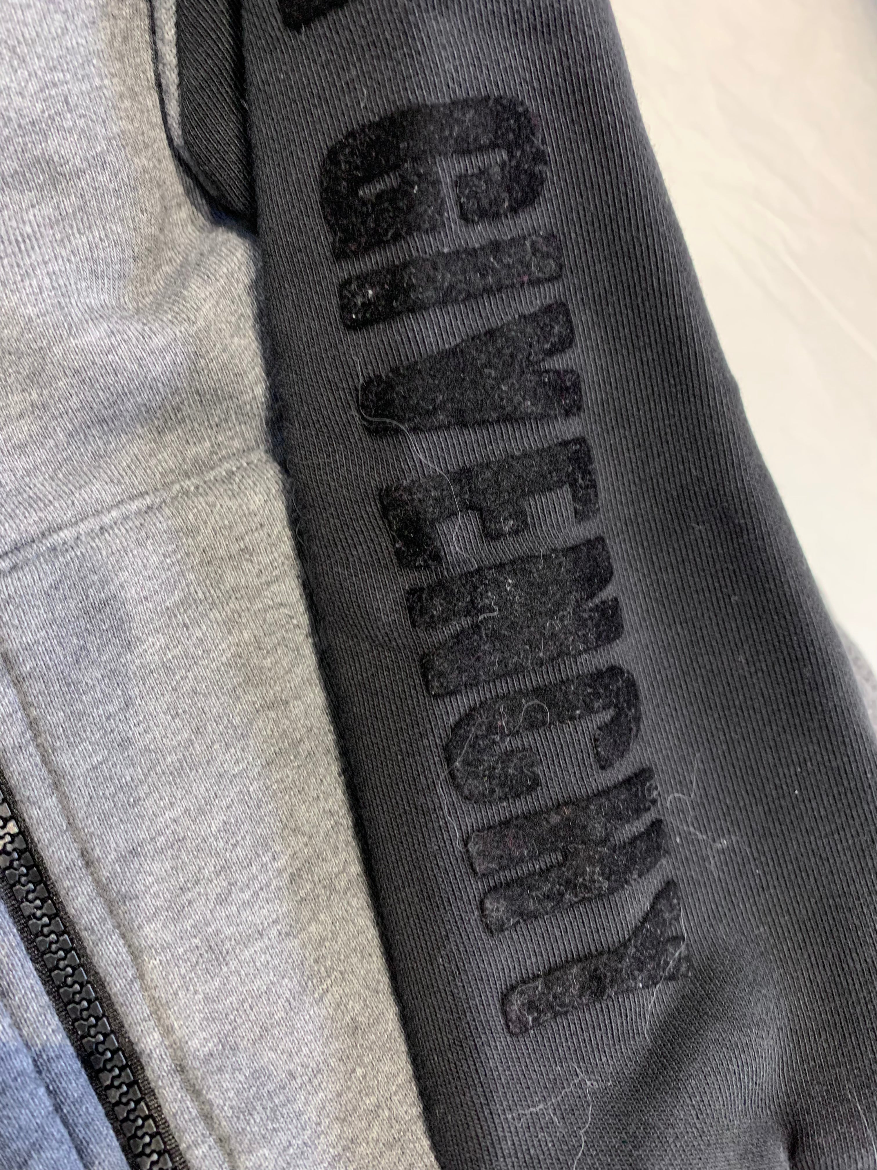 GIVENCHY - CARDIGAN - GRIS, ORANGE - 3 ANS