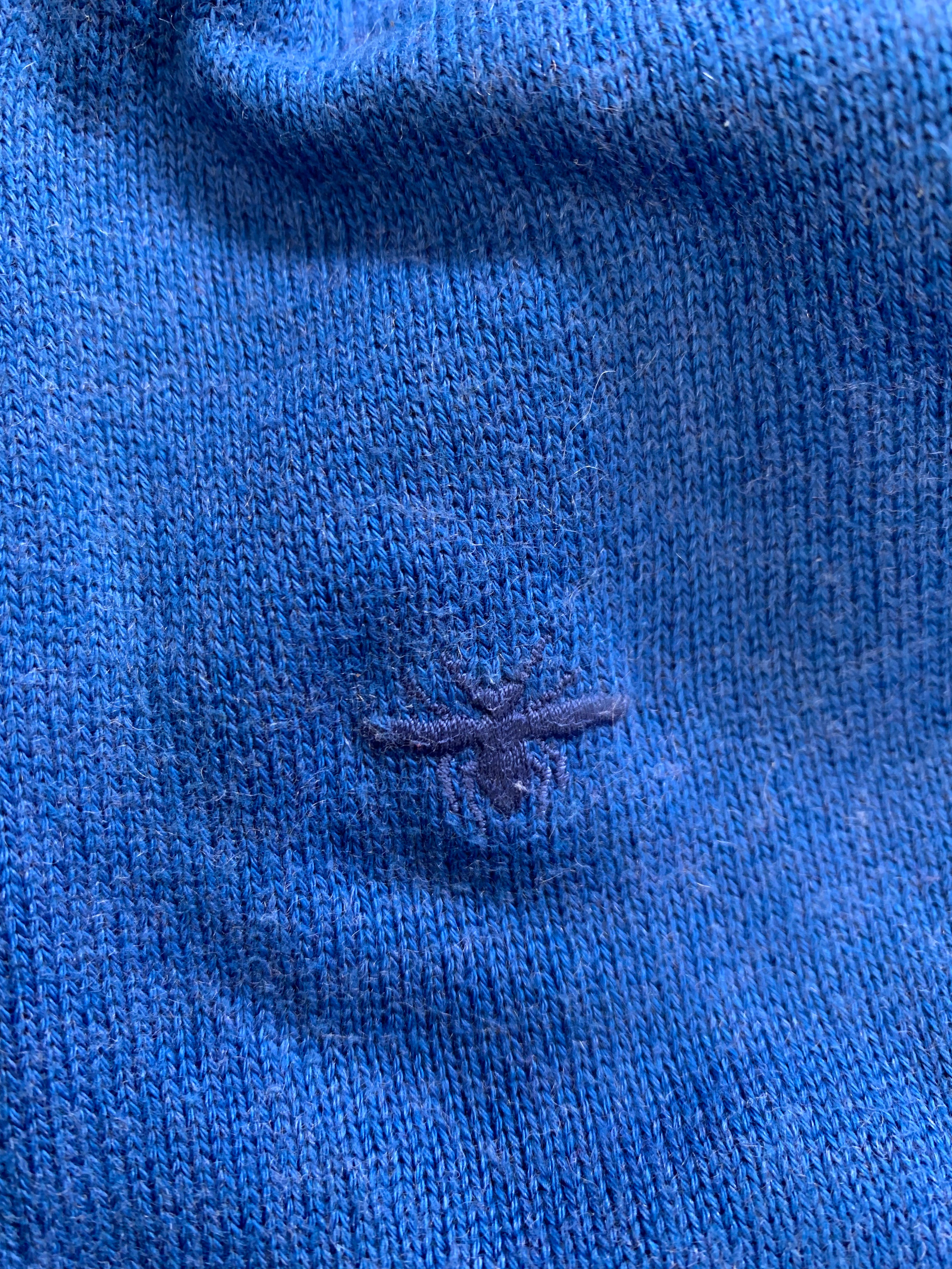 BABY DIOR - SWEATER - BLUE, BLACK - 6 MONTHS