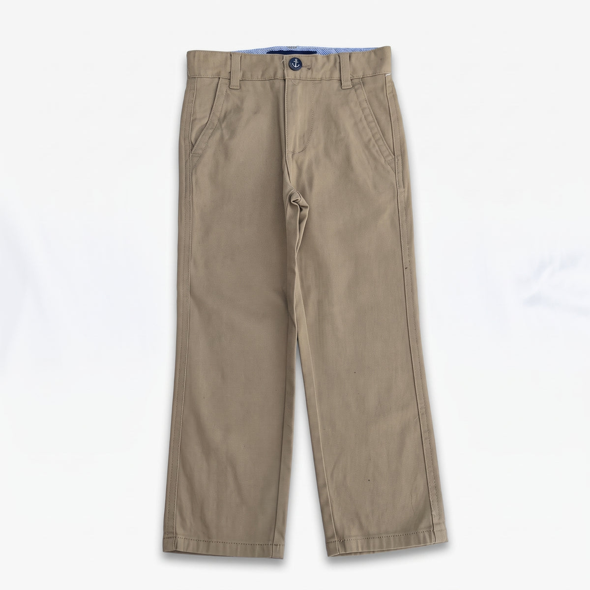 TOMMY HILFIGER - PANTALON - BEIGE - 4 ANS