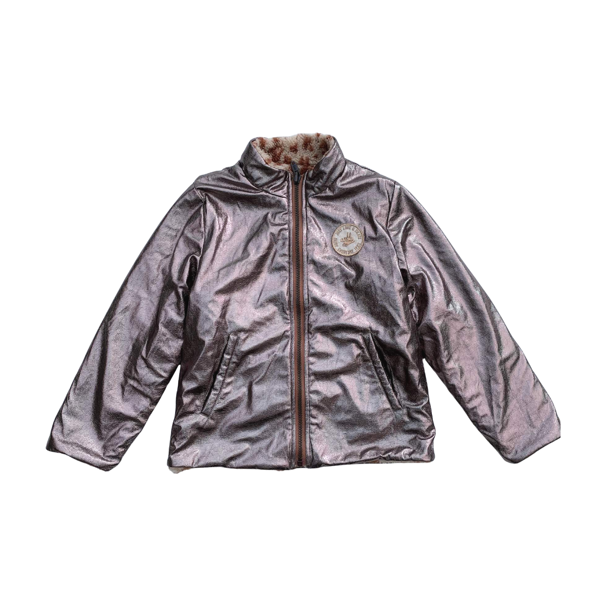 IKKS - MANTEAU - ROSE - 6 ANS