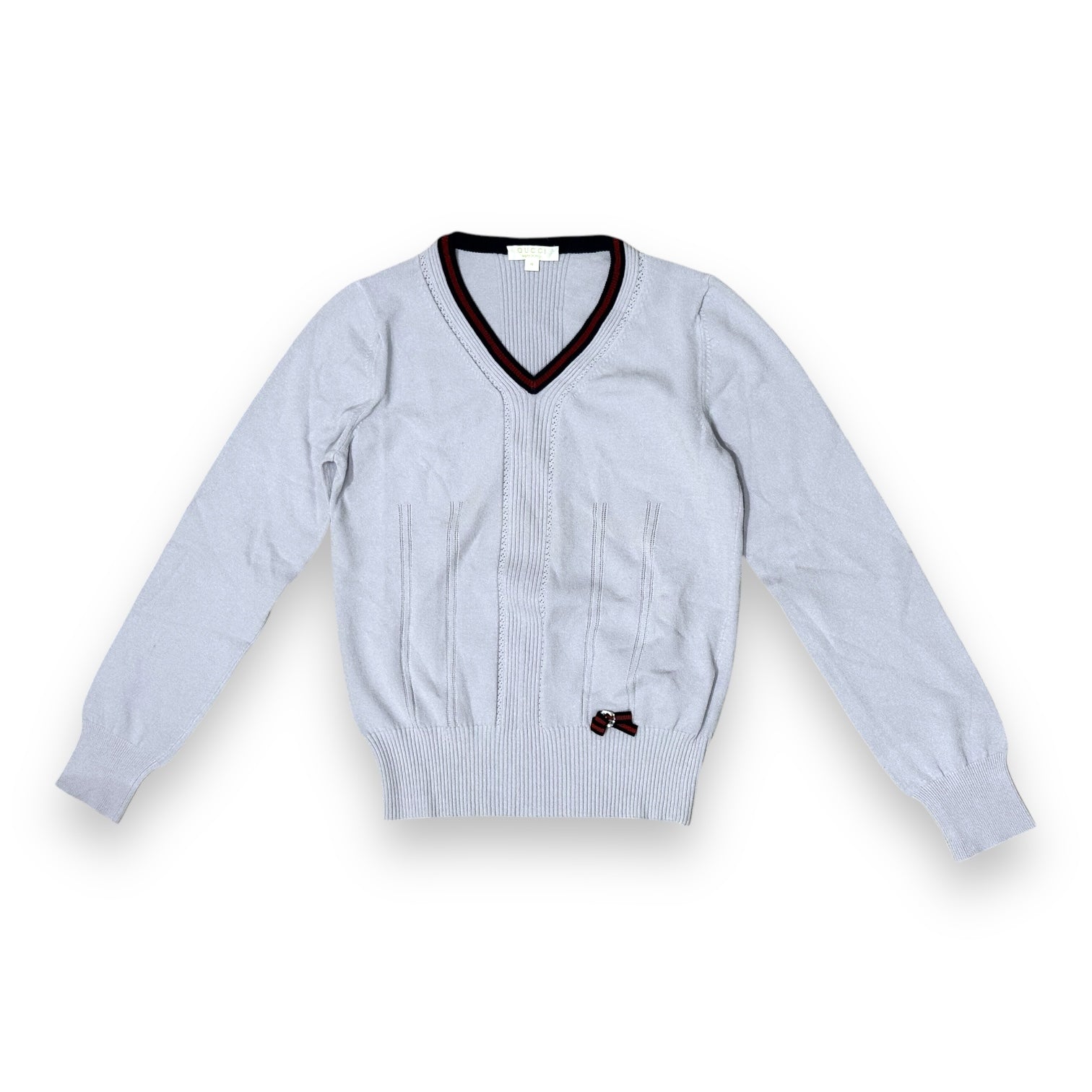 GUCCI – LILA STRICKJACKE – 8 JAHRE