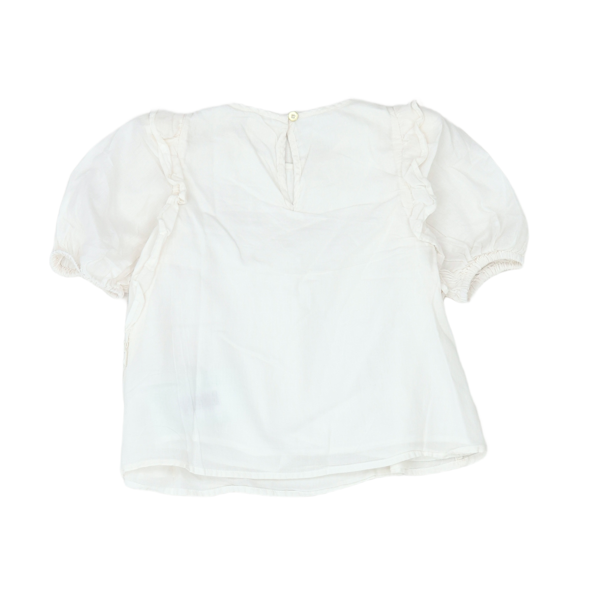 CREWCUTS BY J.CREW - T-SHIRT - BLANC - 6 ANS