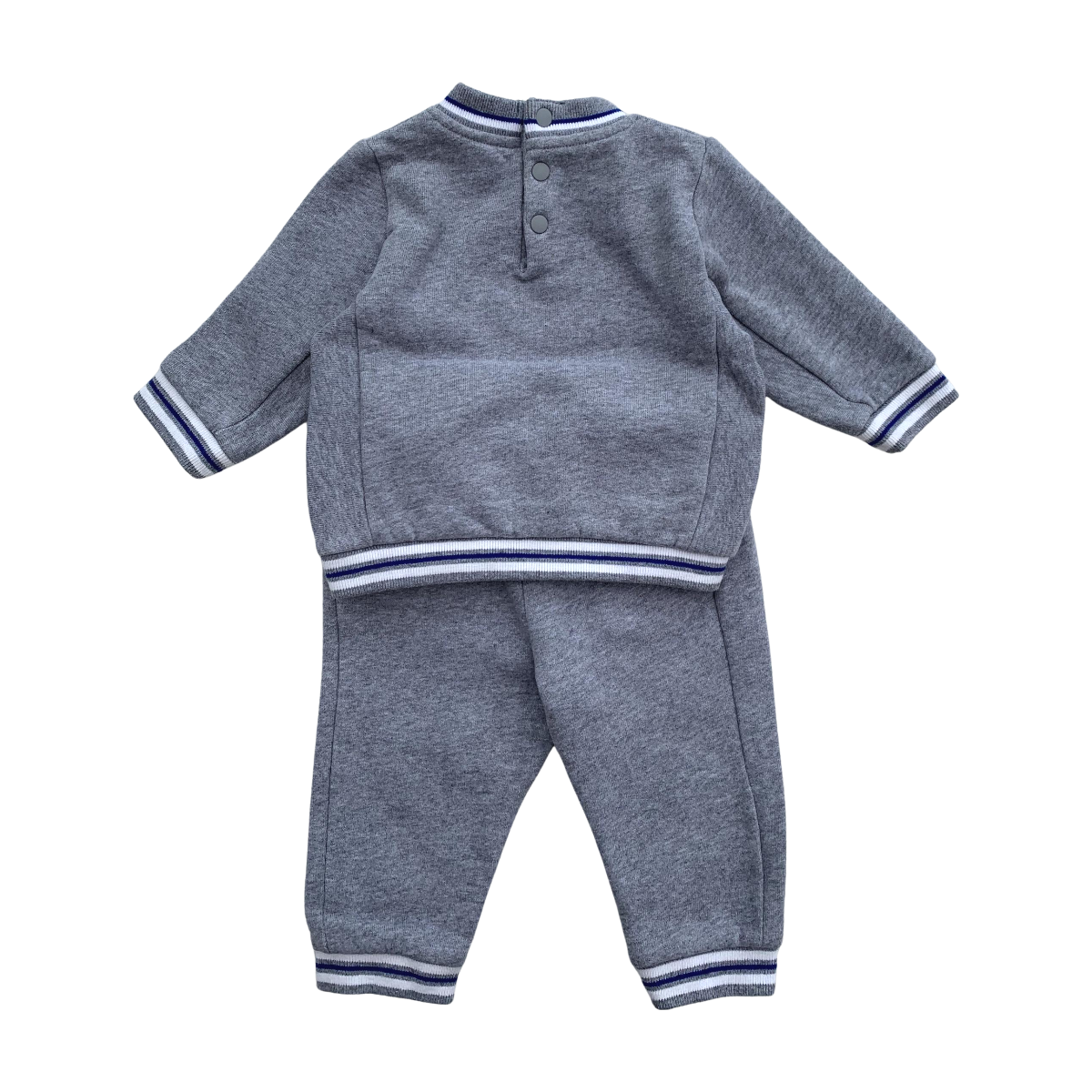 TARTINE & CHOCOLAT - ENSEMBLE - GRIS, BLEU - 9 MOIS