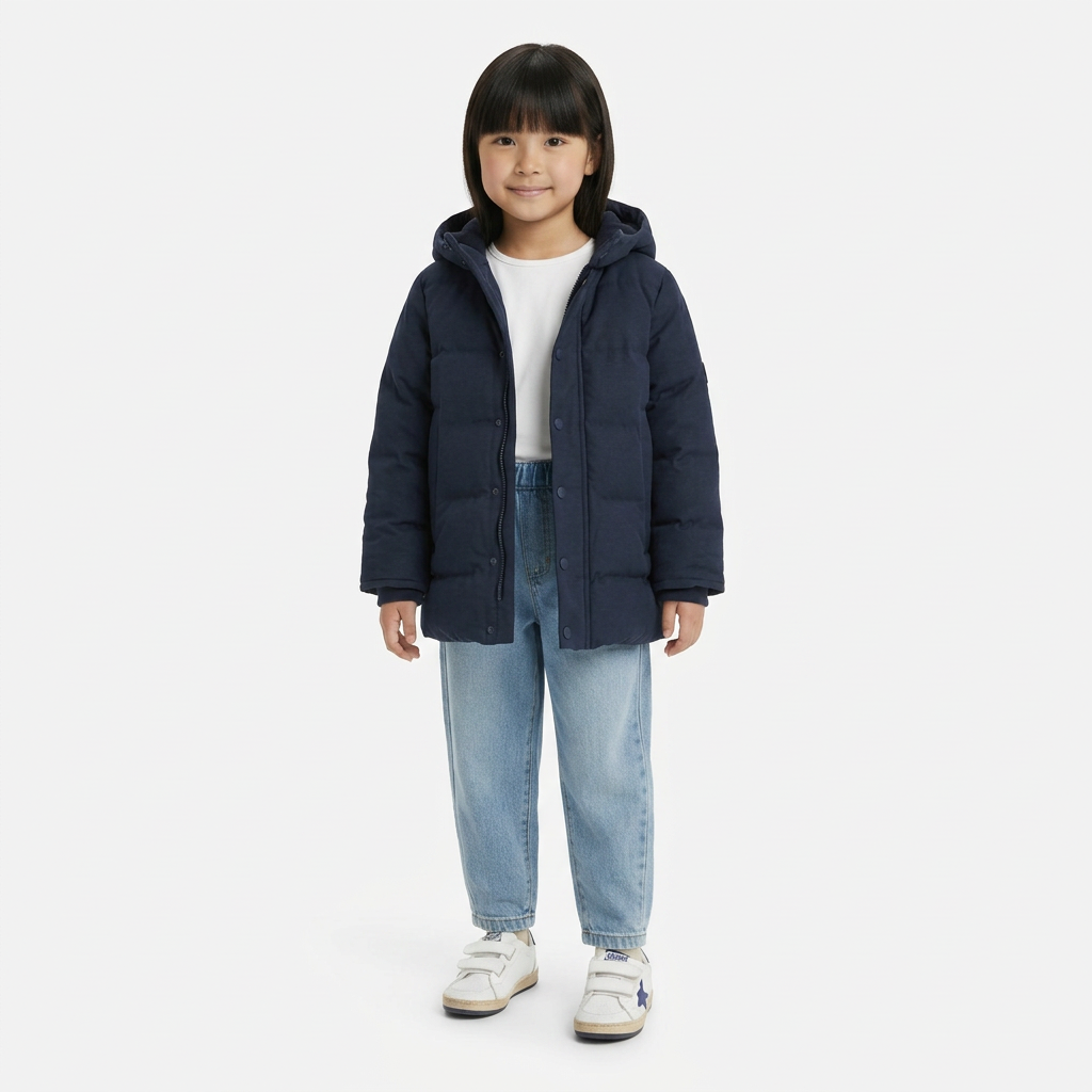 JACADI - DOUDOUNE - BLEU - 4 ANS