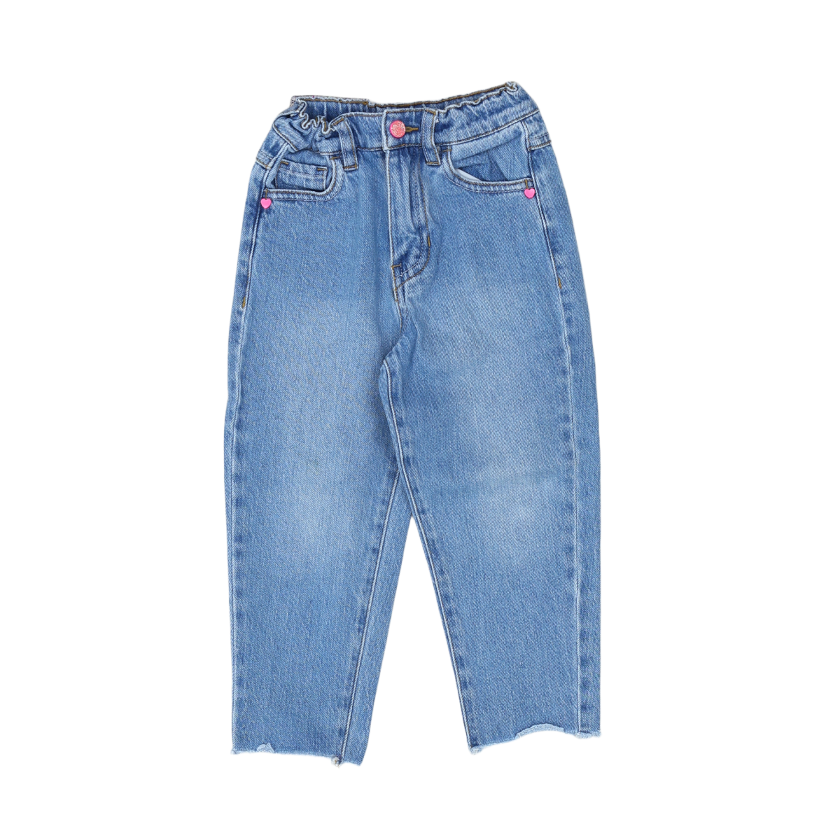 BILLIEBLUSH - PANTALON - BLEU - 4 ANS