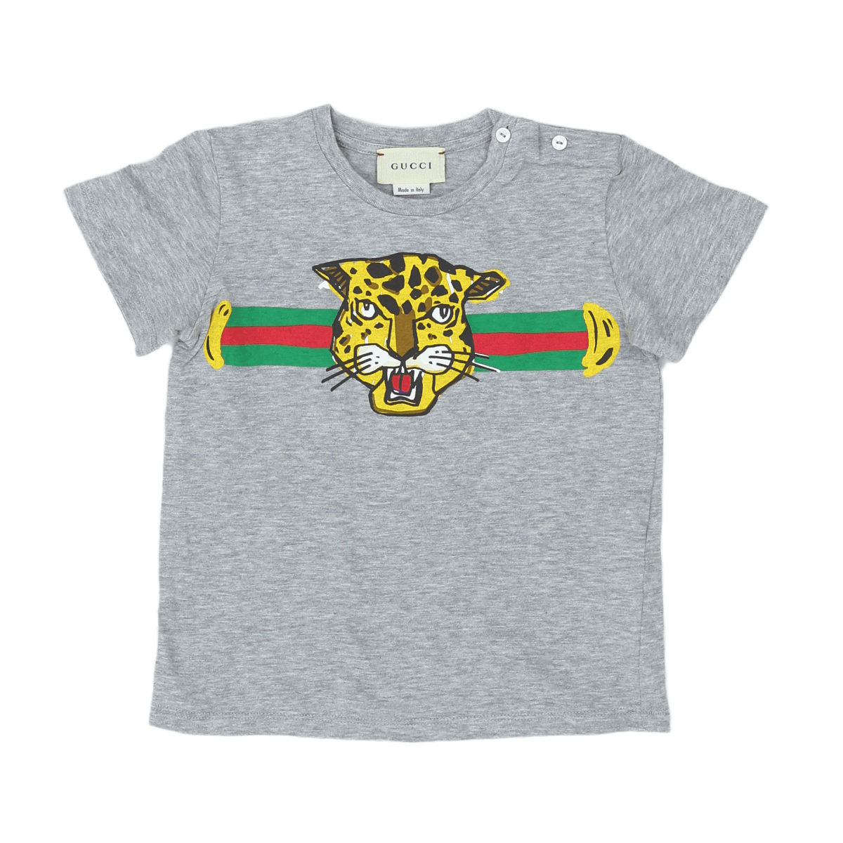 GUCCI – T-SHIRT – GRAU – 24 MONATE