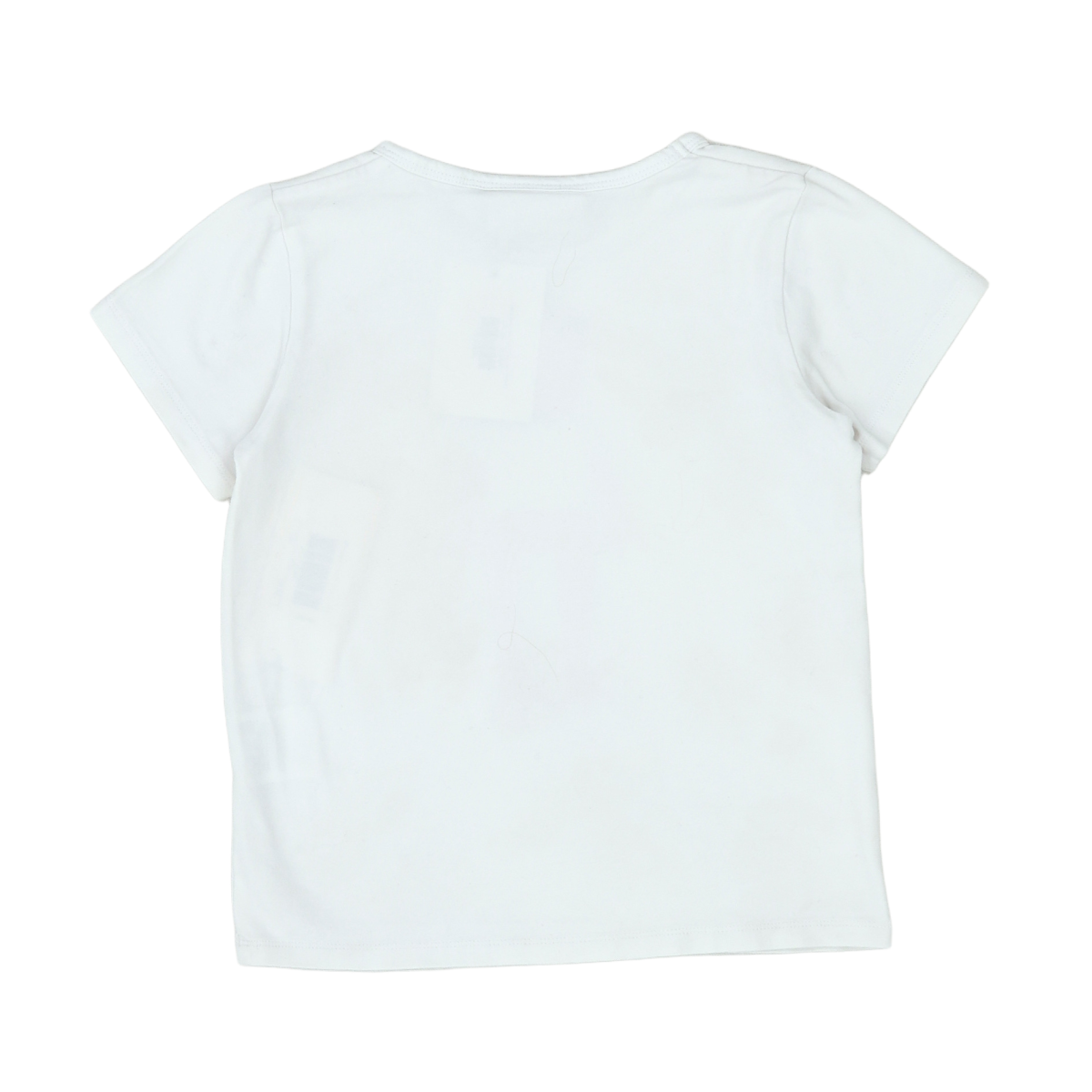 MINI RODINI - T-SHIRT - BLANC - 5 ANS