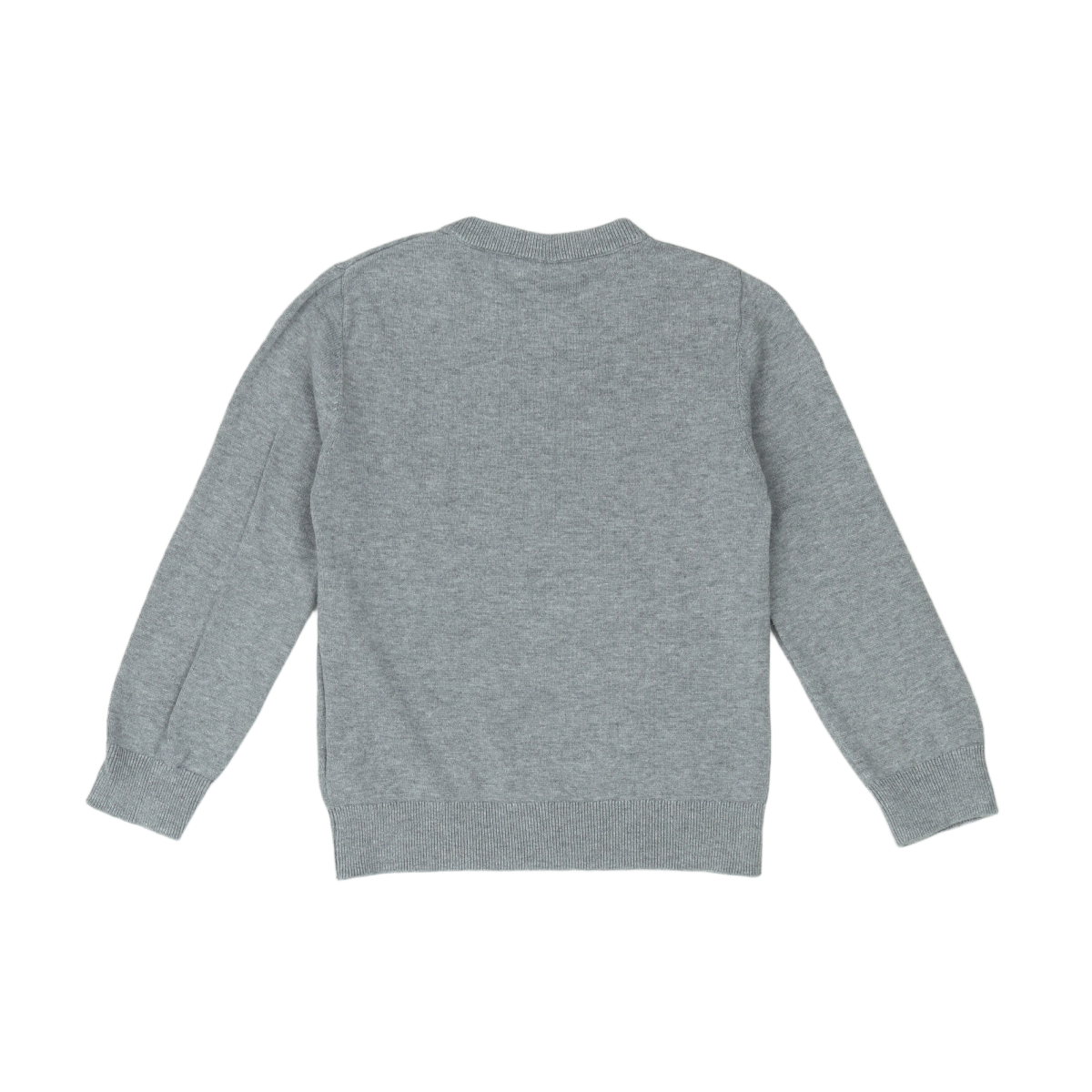 HUGO BOSS - PULL - GRIS - 6 ANS