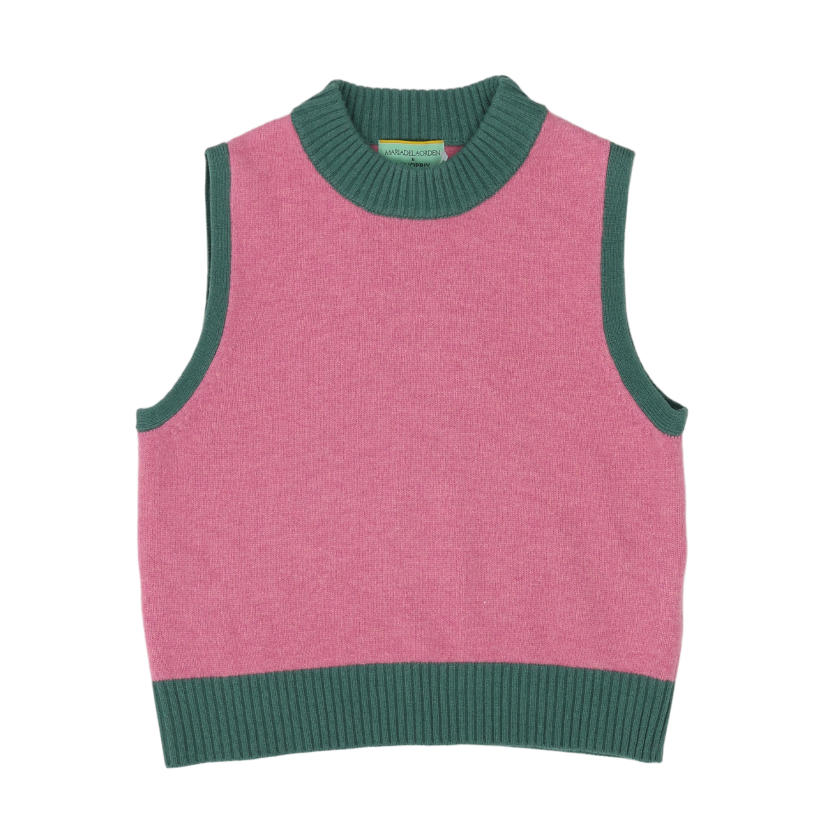 OTHER - PULL - ROSE, VERT - 8 ANS