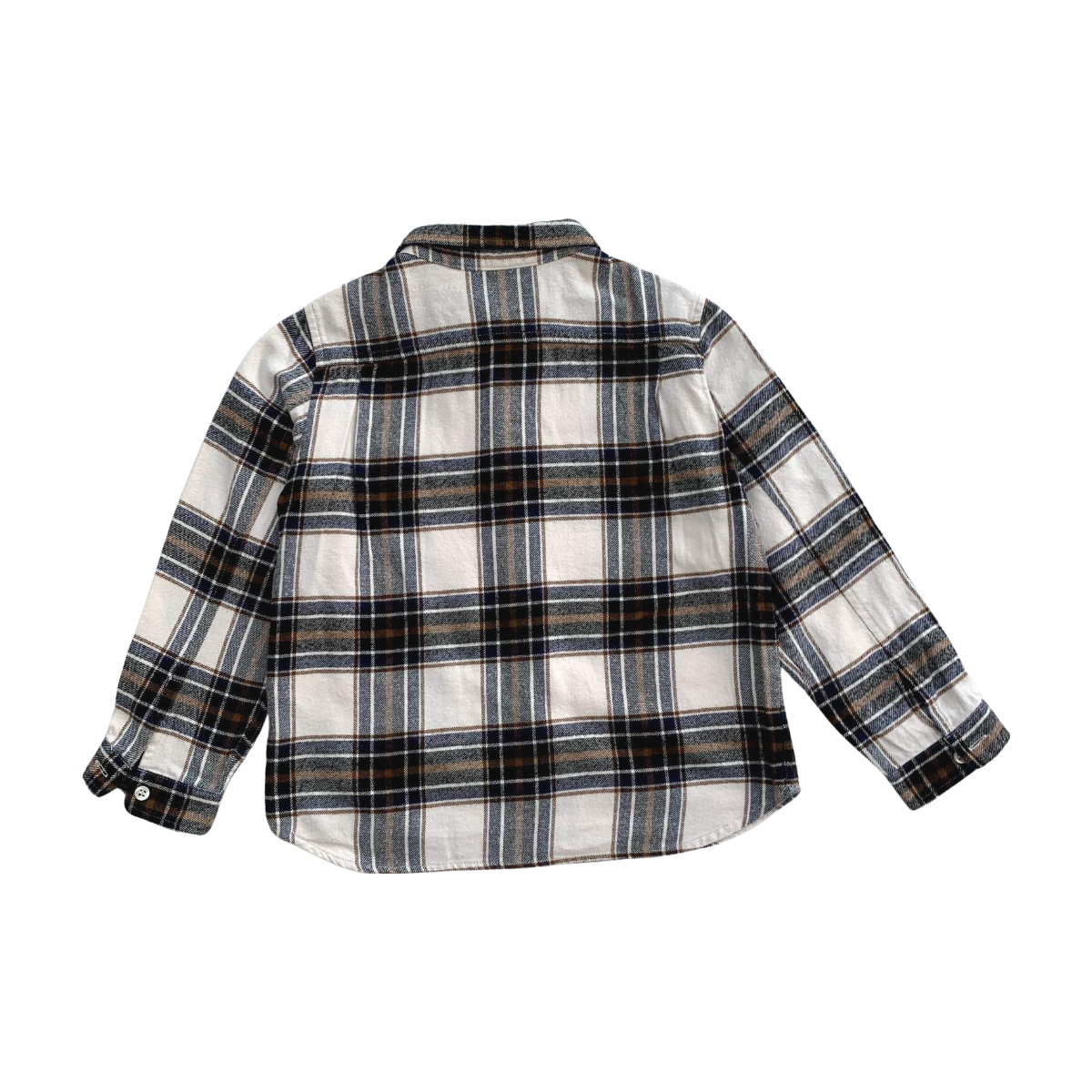 BONPOINT - CHEMISE - MARRON - 6 ANS