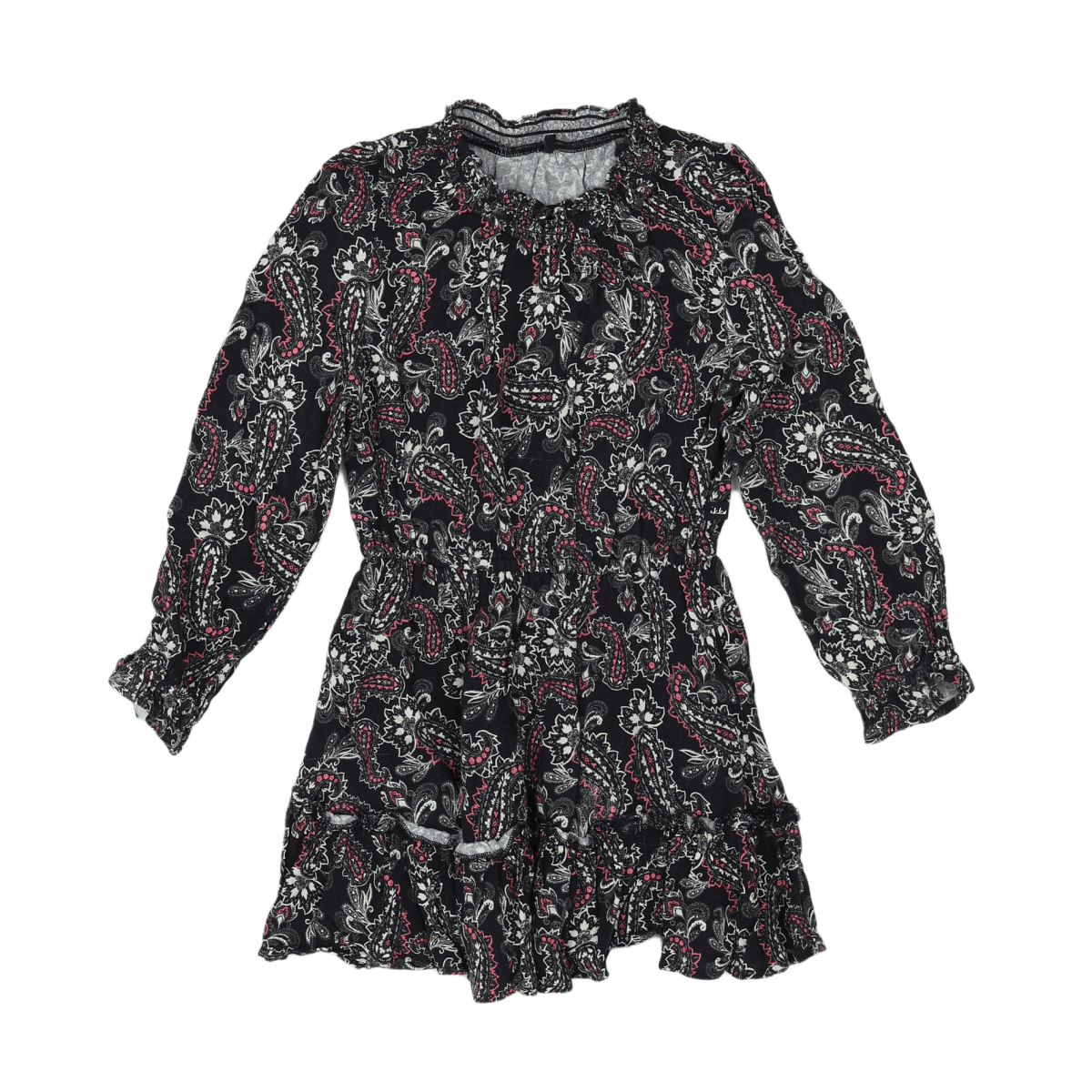 IKKS - ROBE - NOIR - 3 ANS