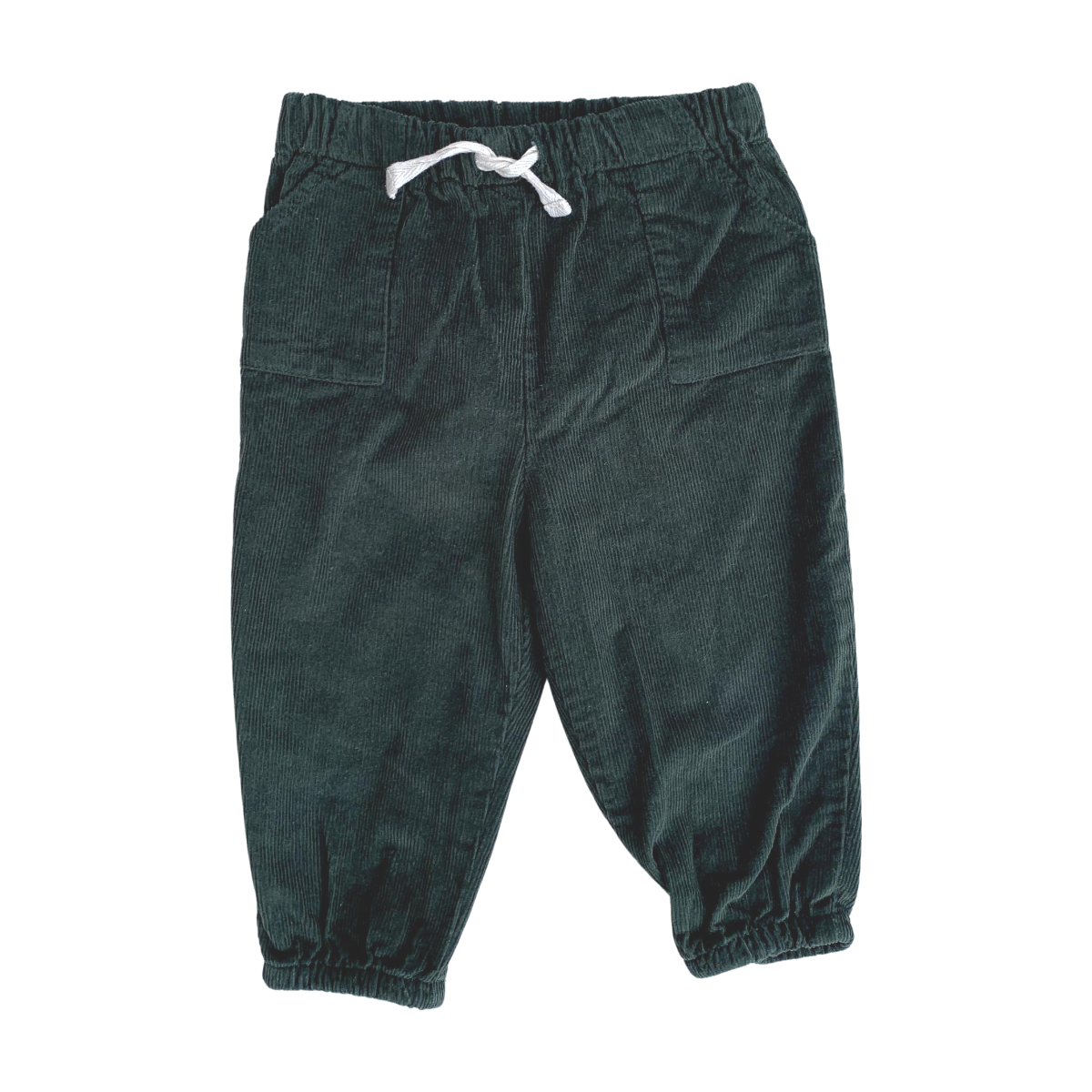 MARIE PUCE - PANTALON - VERT - 12 MOIS