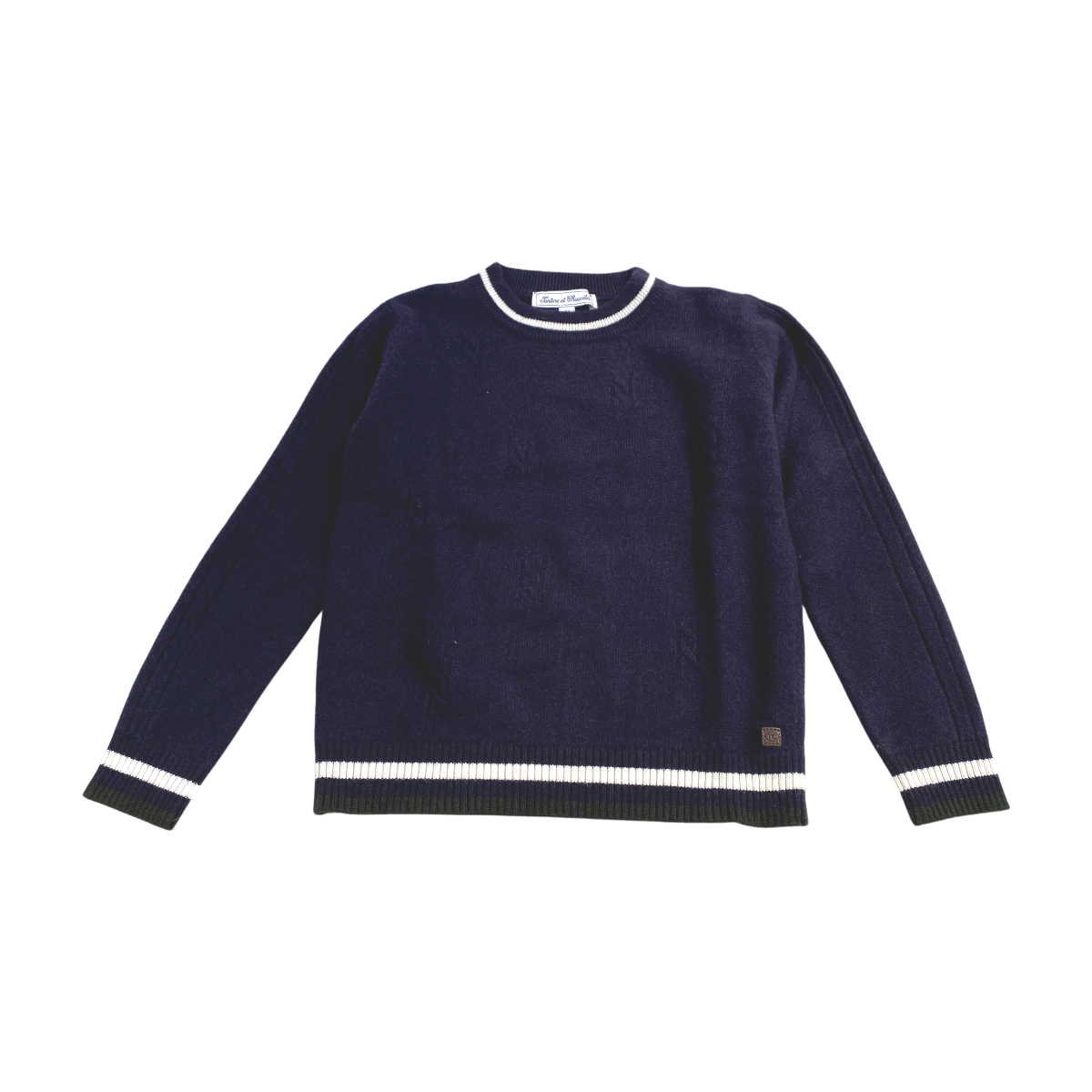 TARTINE & CHOCOLAT - PULL - BLEU - 10 ANS