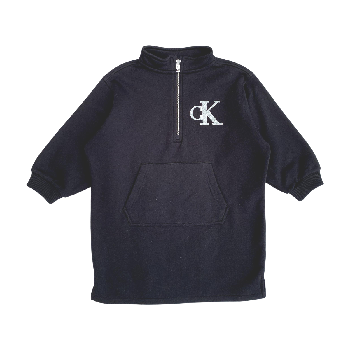 CALVIN KLEIN - ROBE - NOIR - 4 ANS