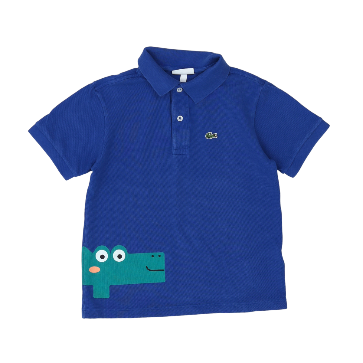 LACOSTE - POLO - BLEU - 8 ANS
