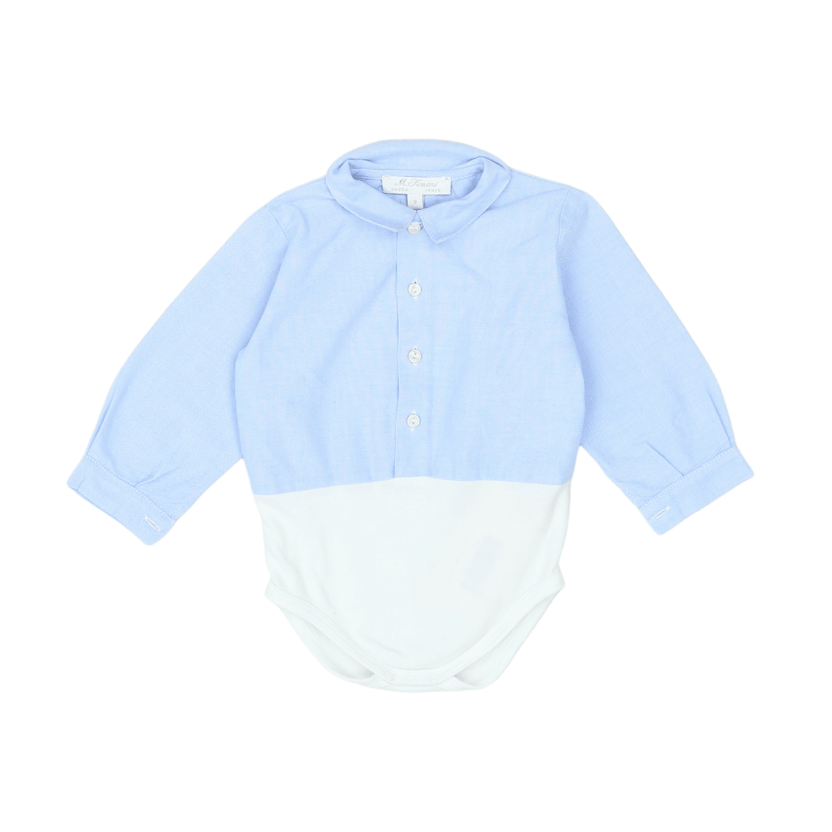 M.FERRARIE - BODY - BLEU, BLANC - 9 MOIS