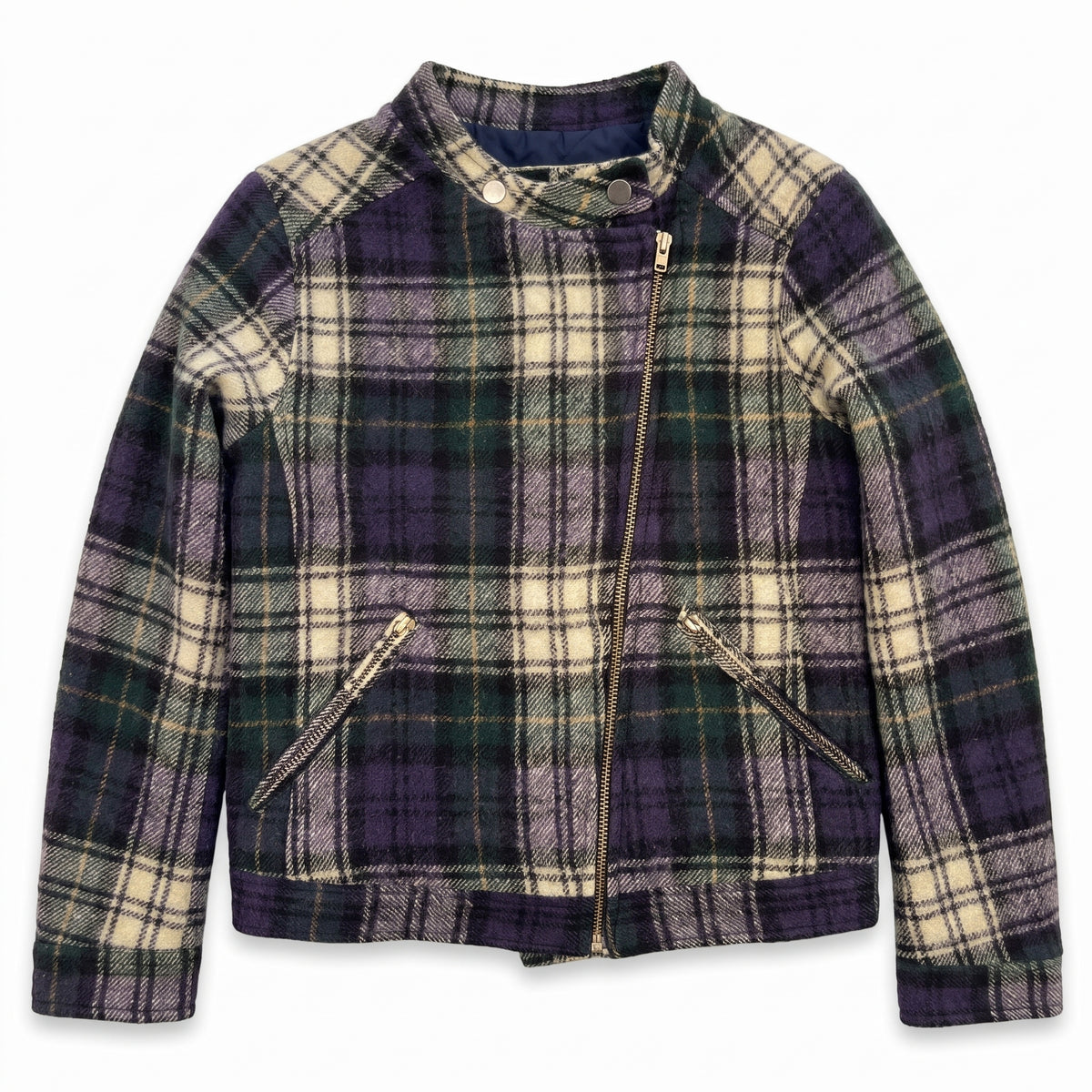 BONPOINT - VESTE - VIOLET - 8 ANS