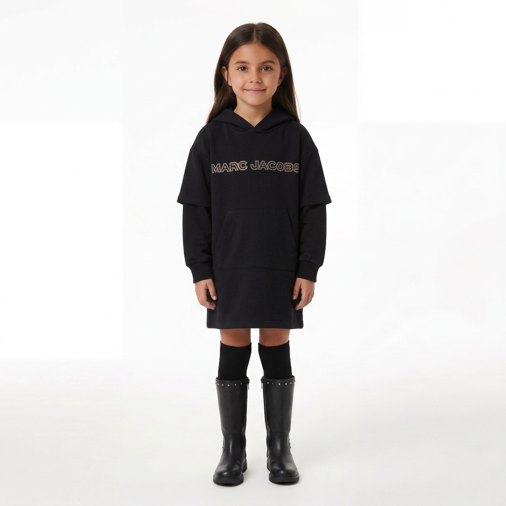 MARC JACOBS - ROBE - NOIR - 6 ANS