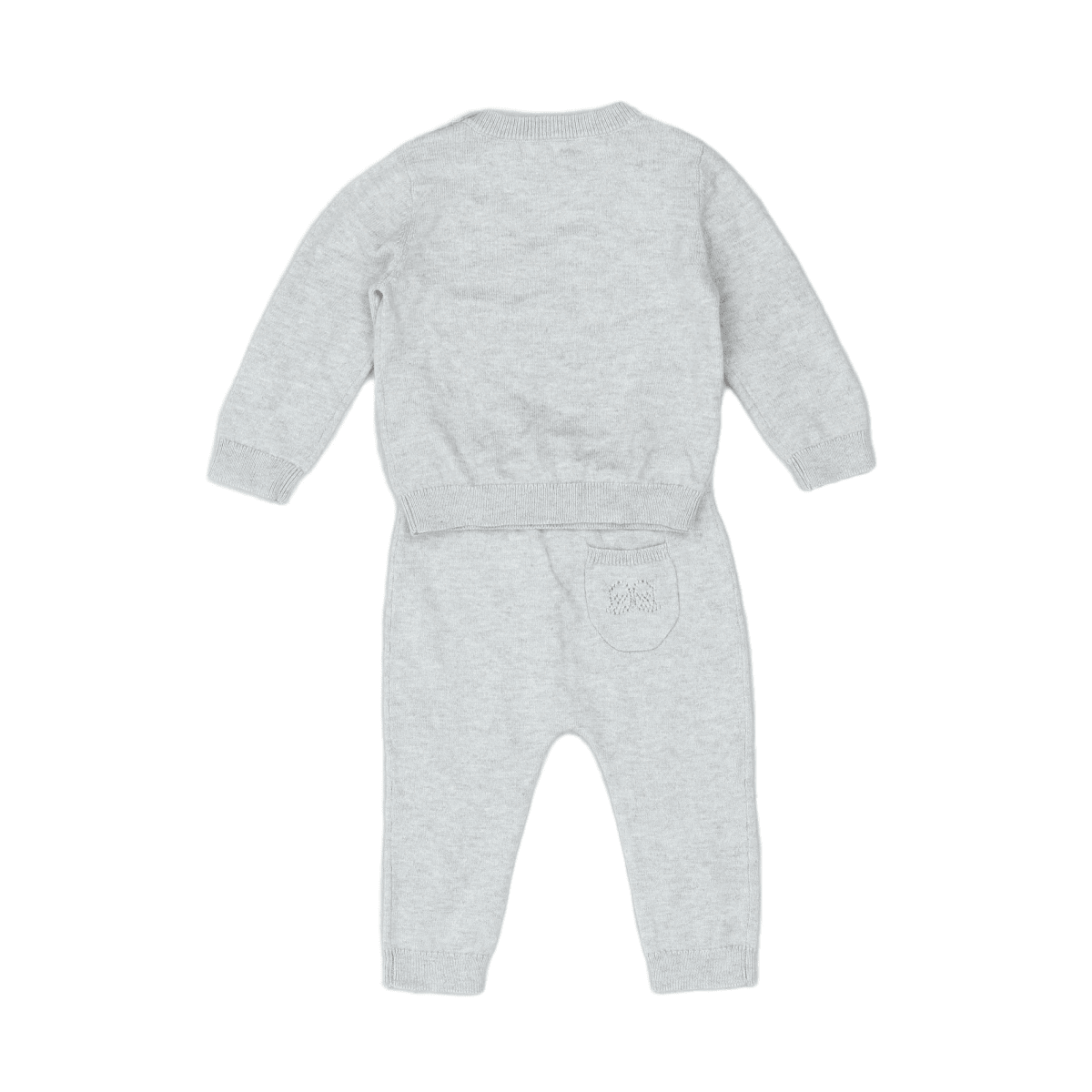 MARIE-CHANTAL - SET - GREY - 6 MONTHS