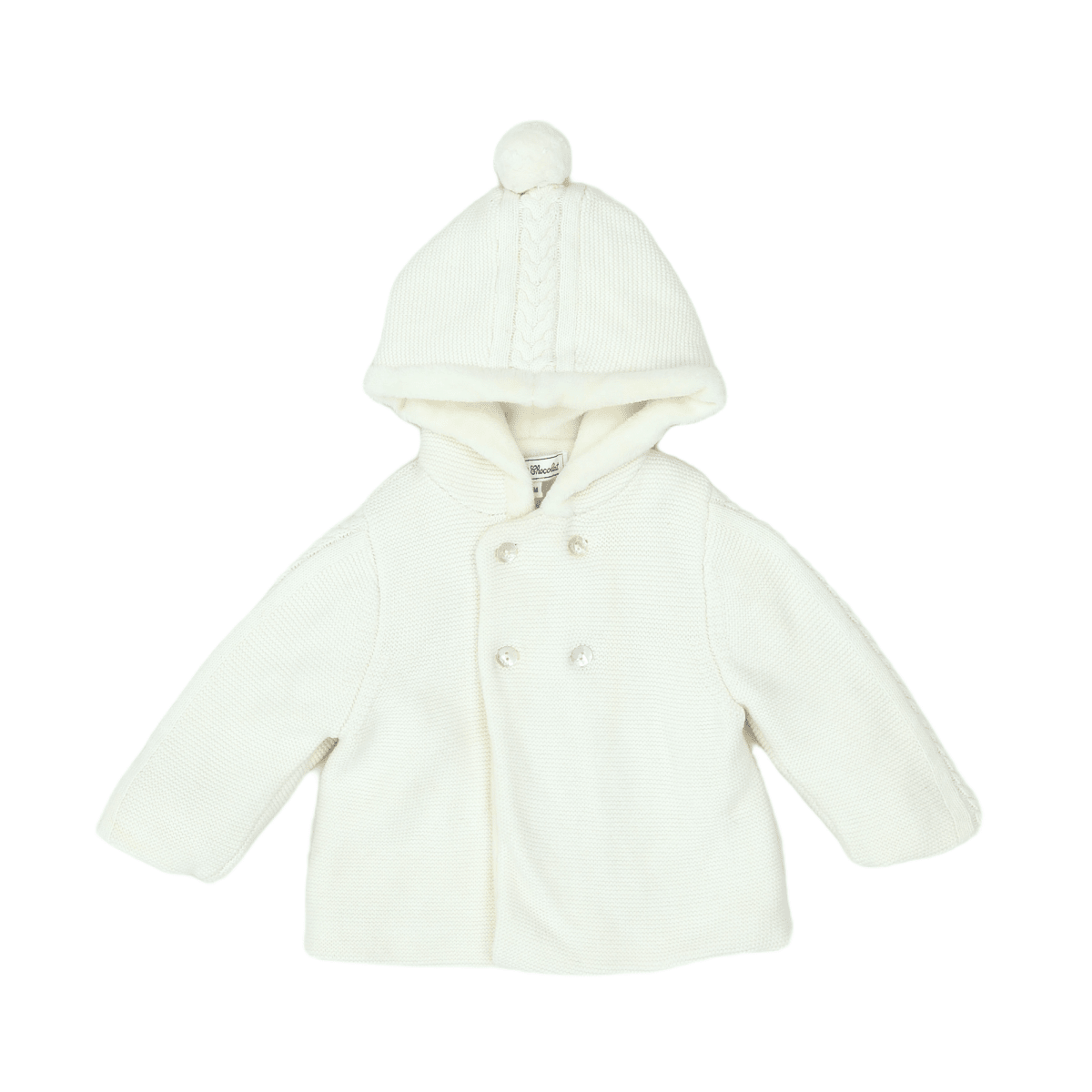 TARTINE &amp; CHOCOLAT - STRICKJACKE - WEISS - 18 MONATE