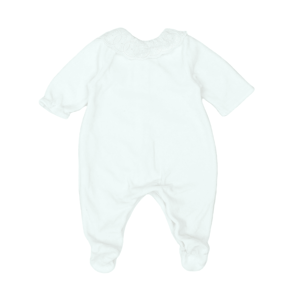 TARTINE & CHOCOLAT - PYJAMA - BLANC - 1 MOIS