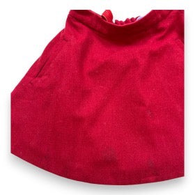 JACADI - SKIRT - RED - 6 YEARS