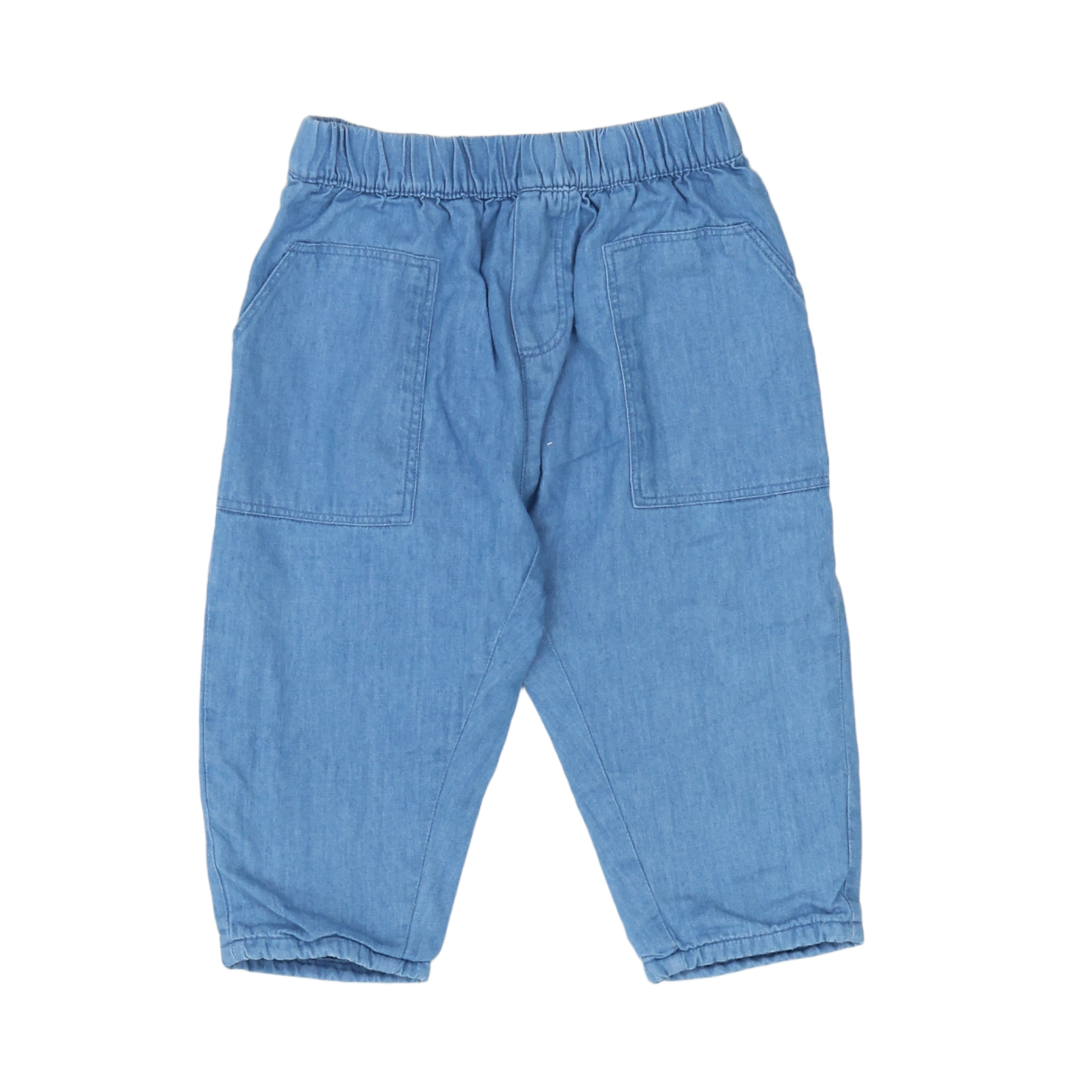 JACADI - PANTALON - BLEU - 12 MOIS