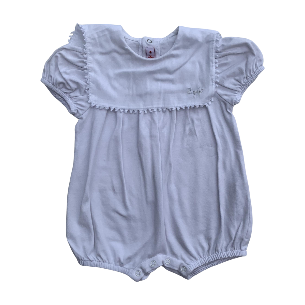 IL GUFO - BARBOTEUSE - BLANC - 1 MOIS