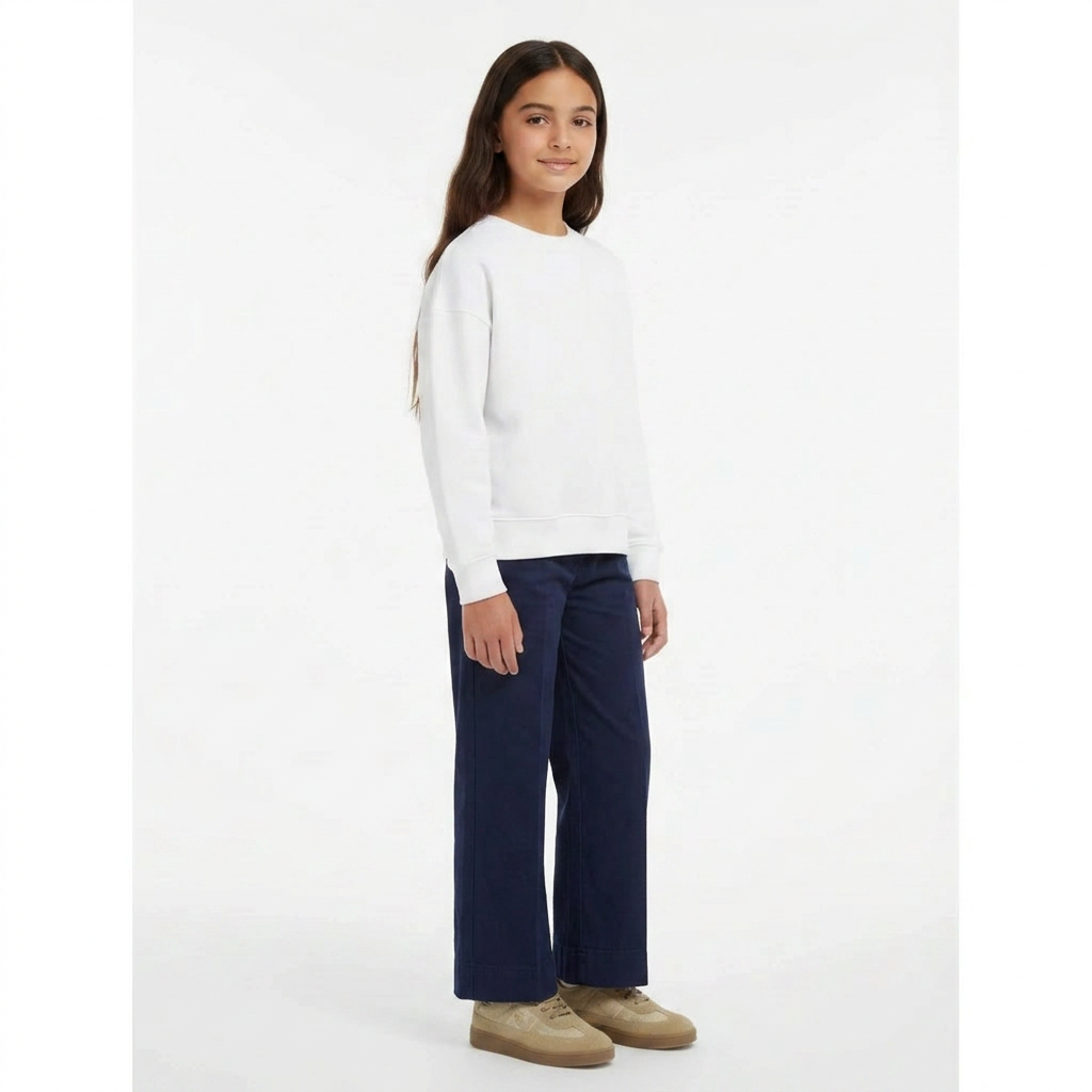 BELLEROSE - PANTALON - NOIR, BLEU - 8 ANS