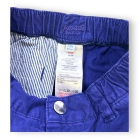 JACADI - BERMUDA SHORTS - BLUE - 24 MONTHS
