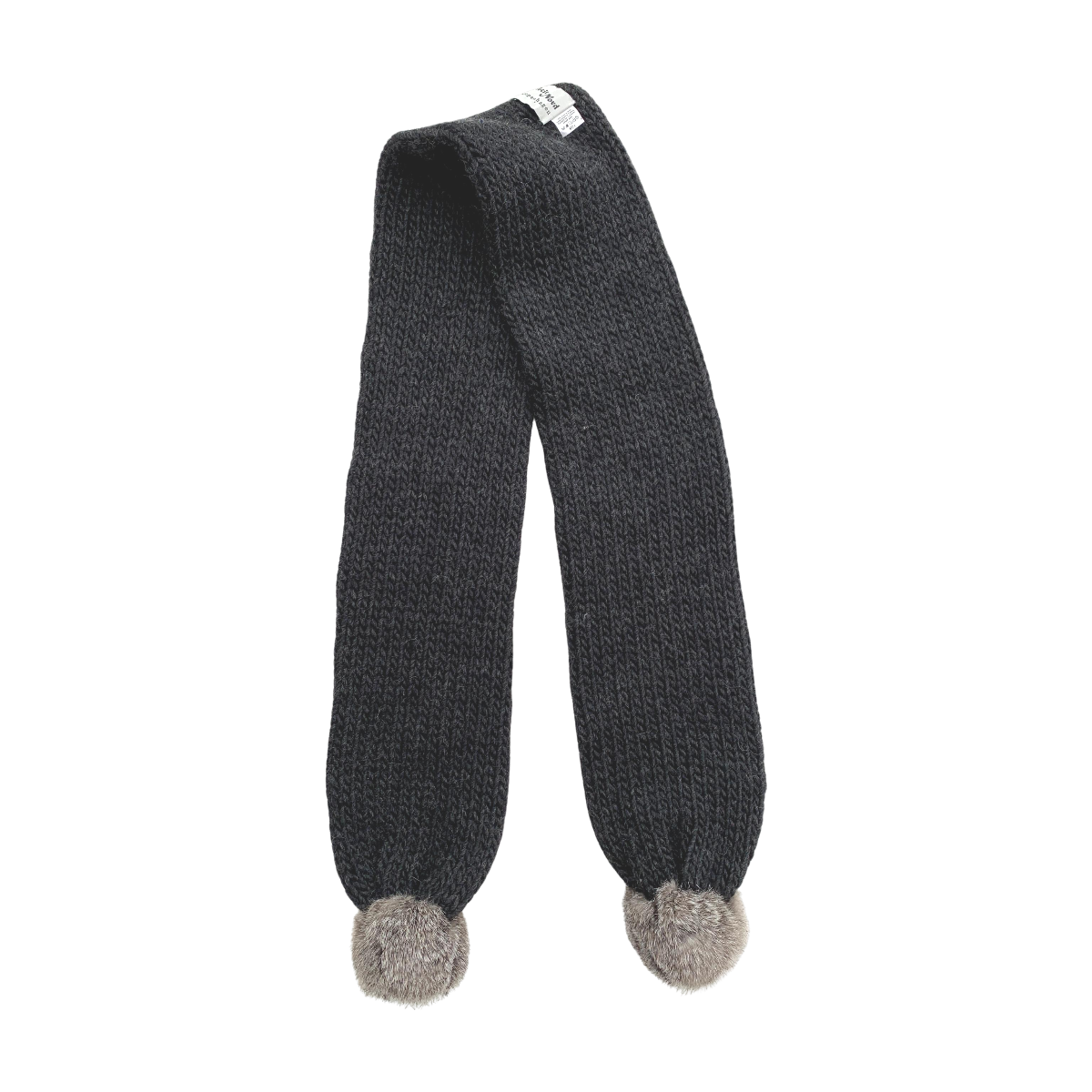 PETIT NORD - ECHARPE - GRIS - 8 ANS