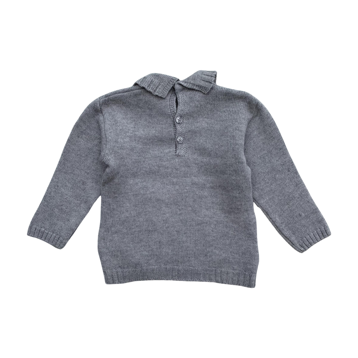 PAZ RODRIGUEZ - PULL - GRIS - 9 MOIS