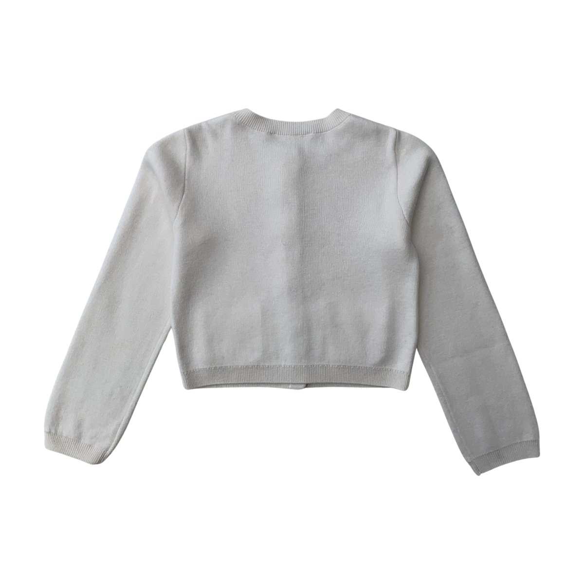 JACADI - CARDIGAN - BLANC - 8 ANS