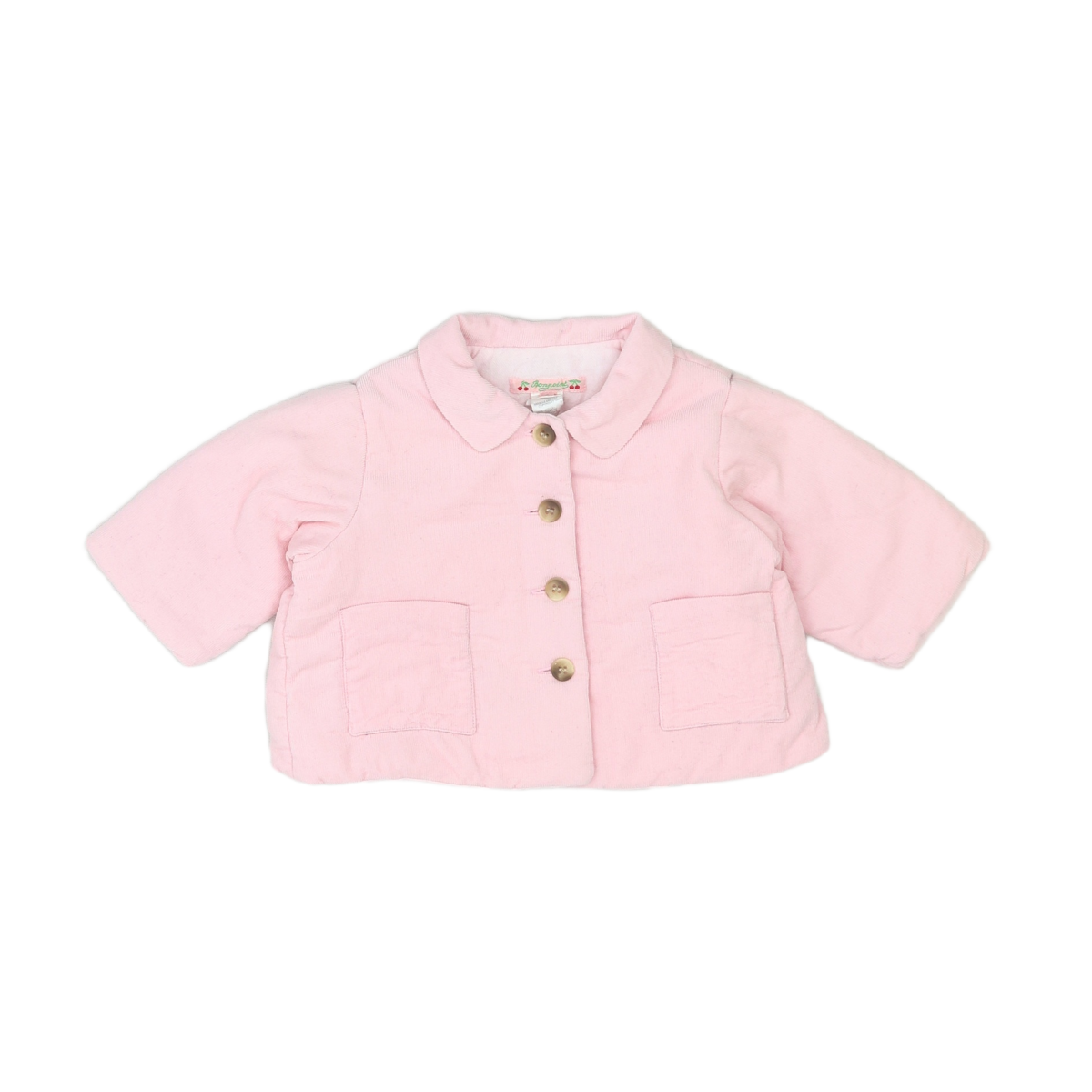 BONPOINT - VESTE - ROSE - 6 MOIS