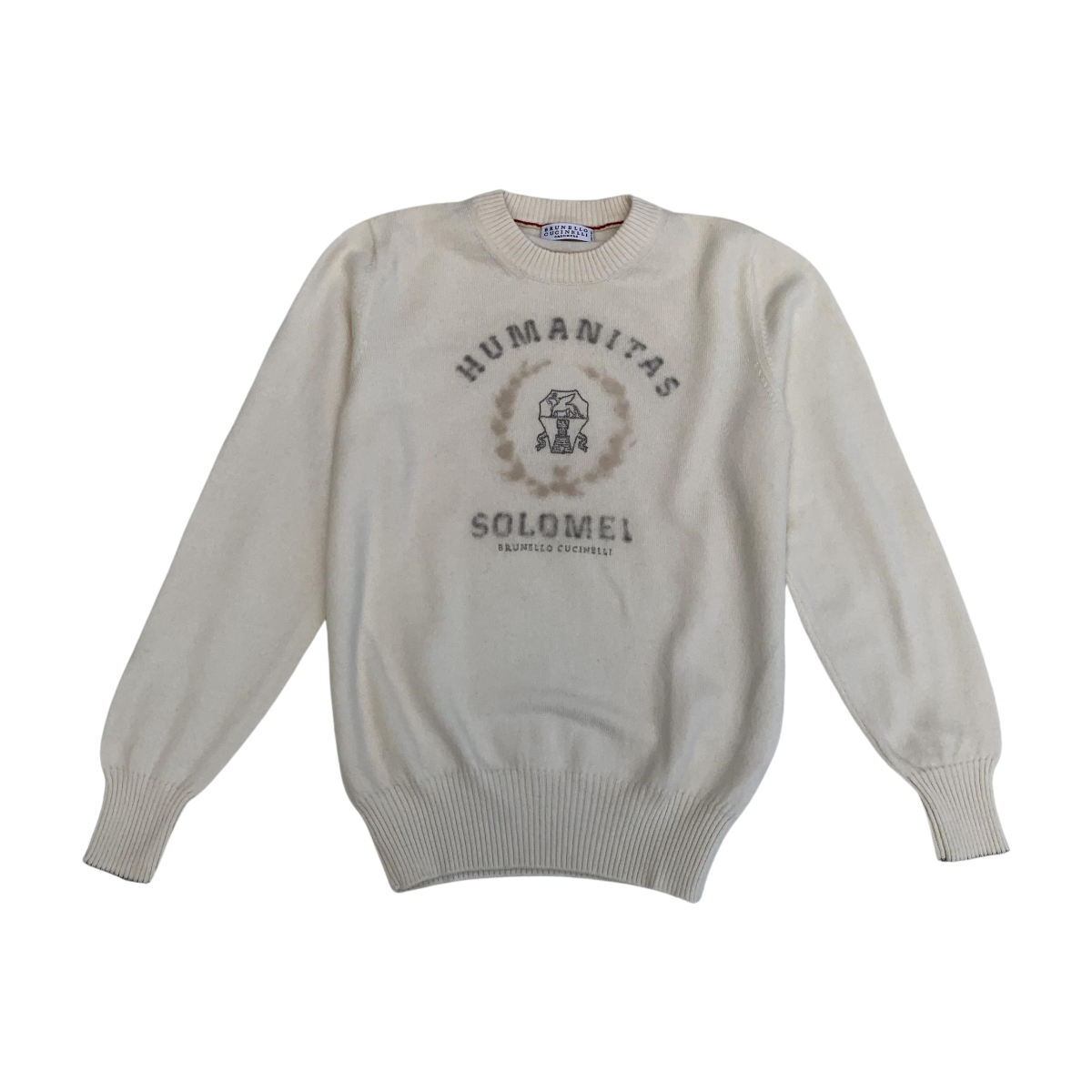 BRUNELLO CUCINELLI - PULL - BEIGE - 10 ANS