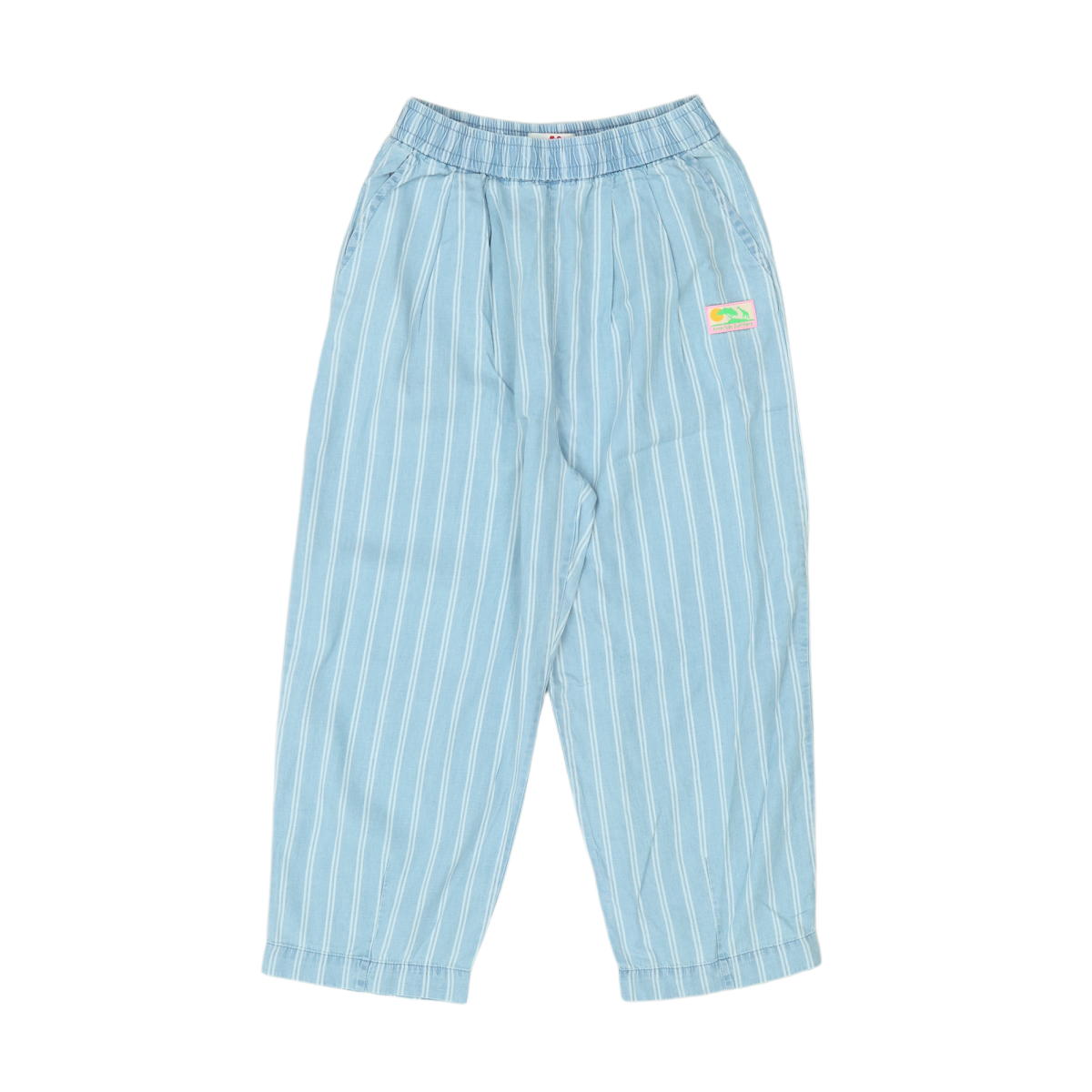 AMERICAN OUTFITTERS - PANTALON - BLEU, BLANC - 8 ANS