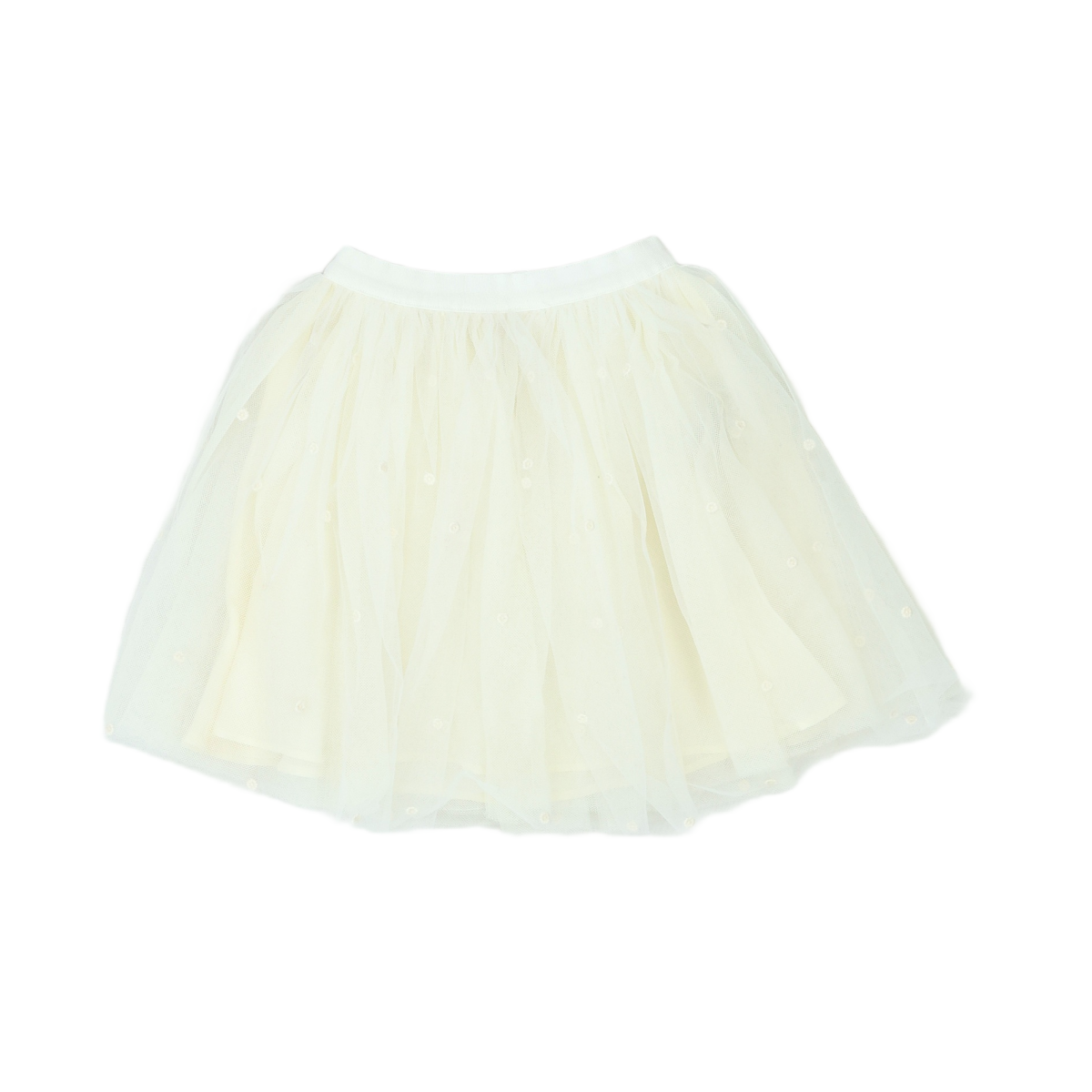 BONPOINT - JUPE - BEIGE - 6 ANS