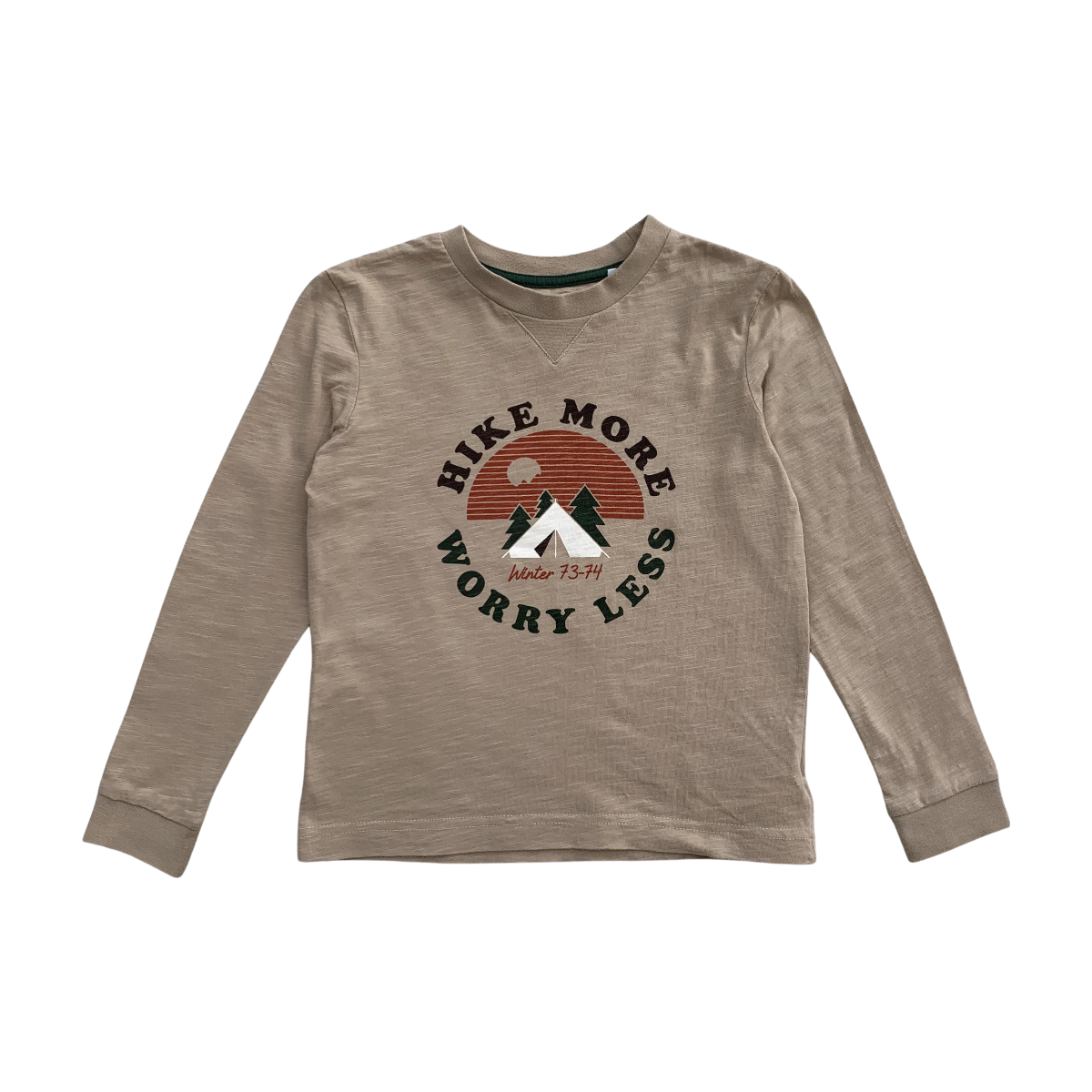 CYRILLUS - T-SHIRT - BEIGE - 6 ANS