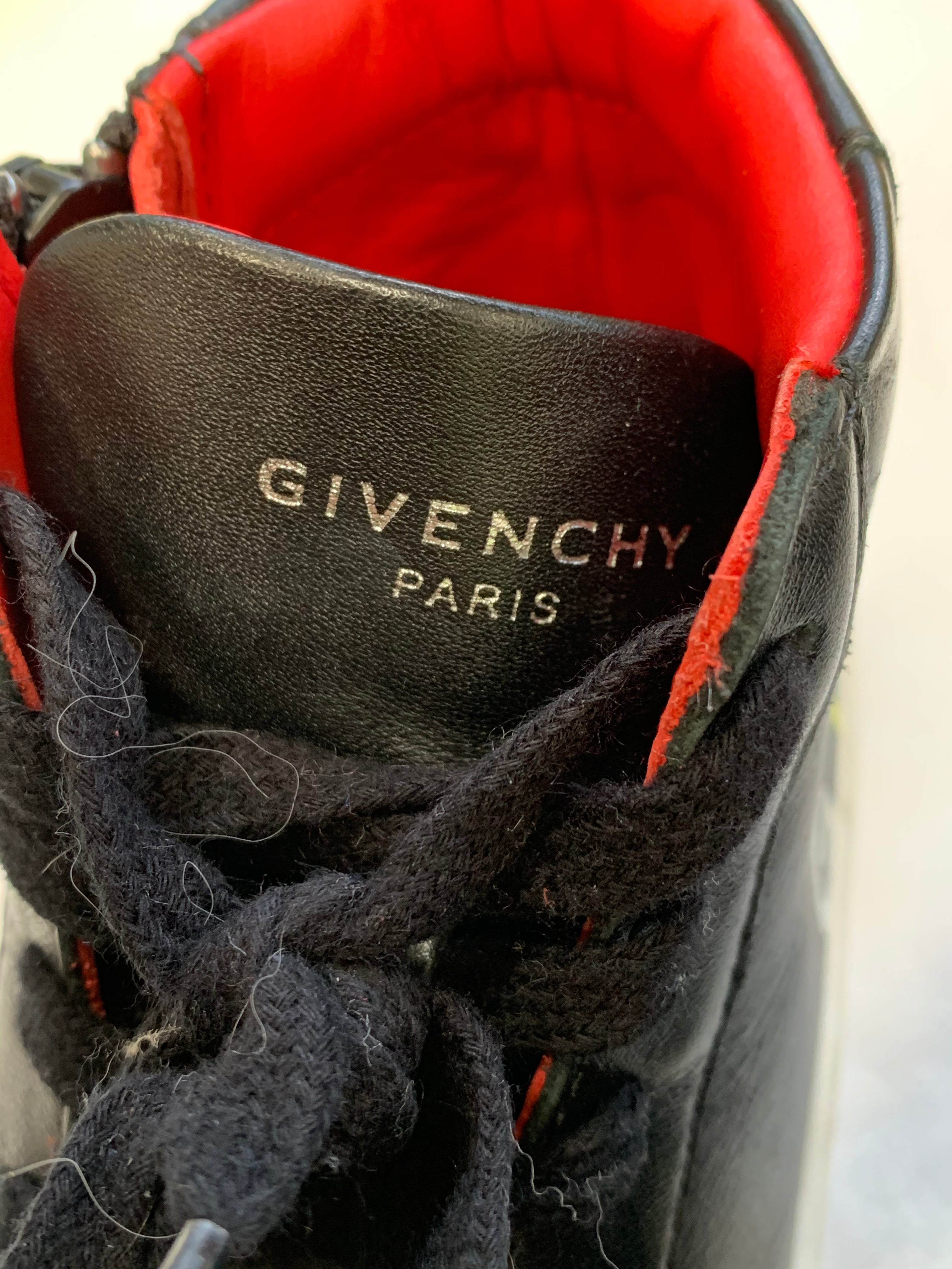 GIVENCHY - SNEAKERS - BLACK, MULTICOLOR - 26