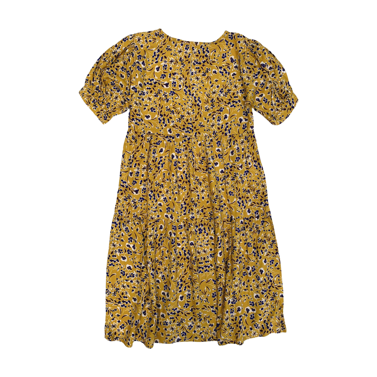 BELLEROSE - ROBE - ORANGE - 6 ANS